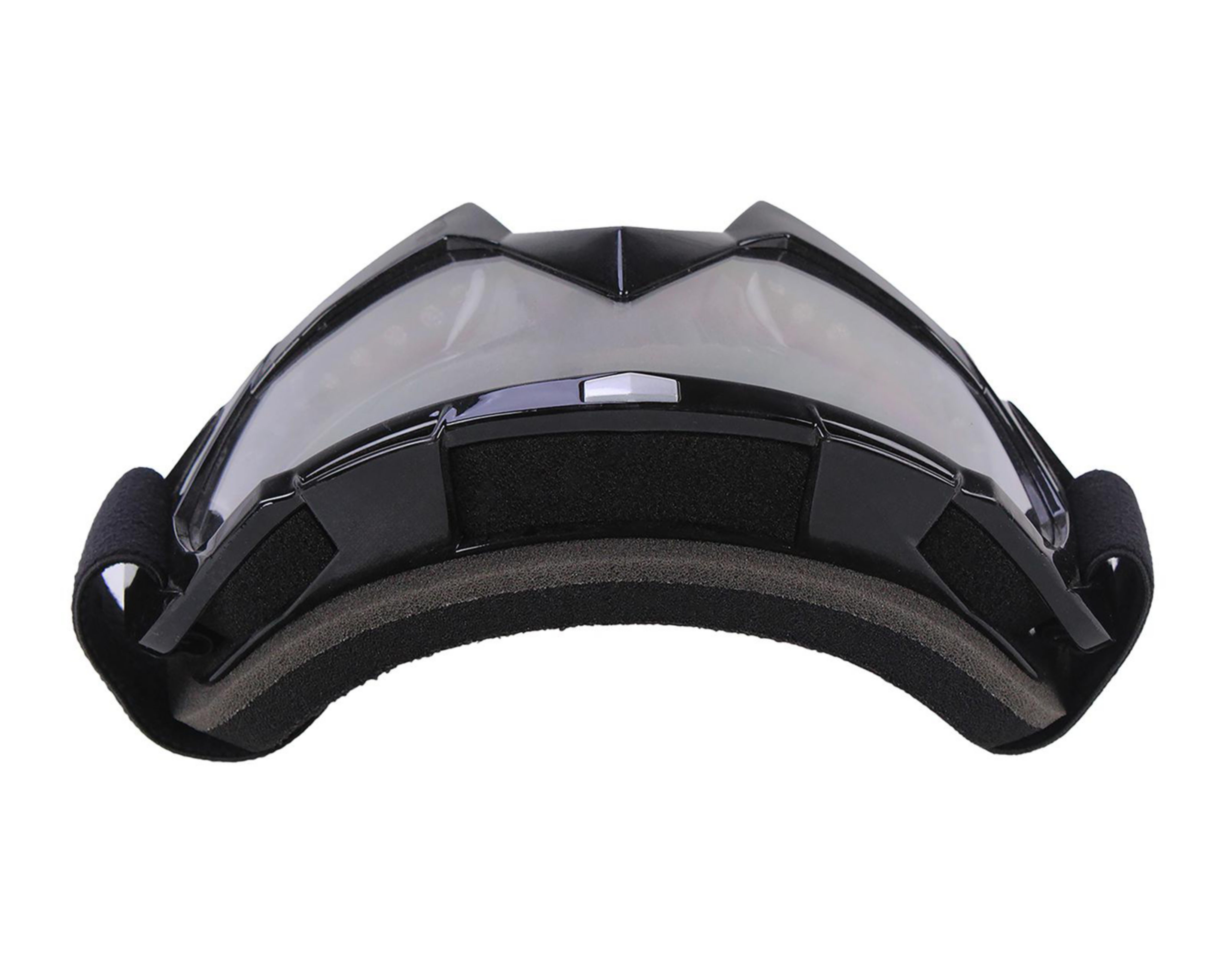 Foto 4 pulgar | Goggles para Motociclista Iron Racing Negros