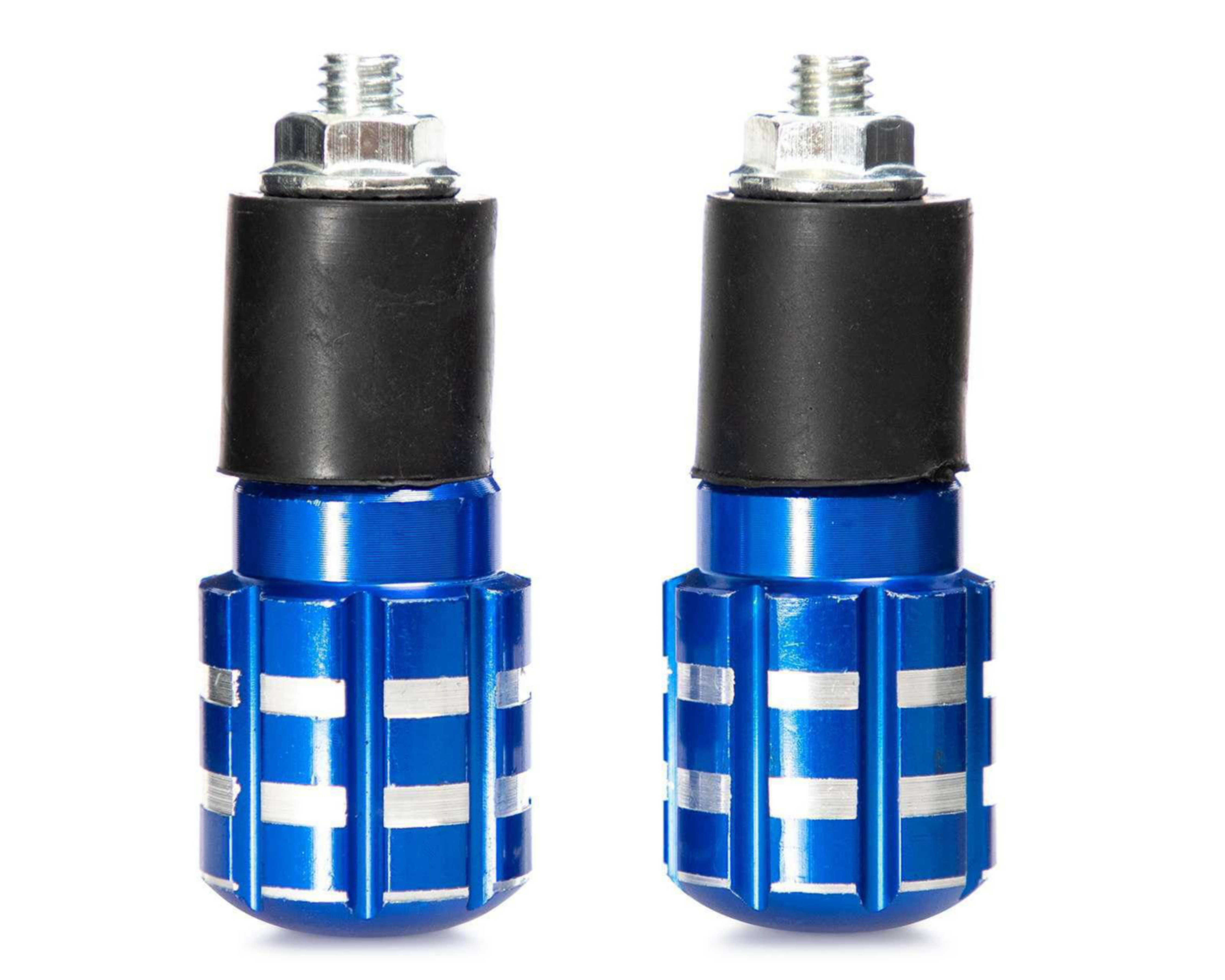 Contrapeso para Motocicleta Iron Racing Azul $79