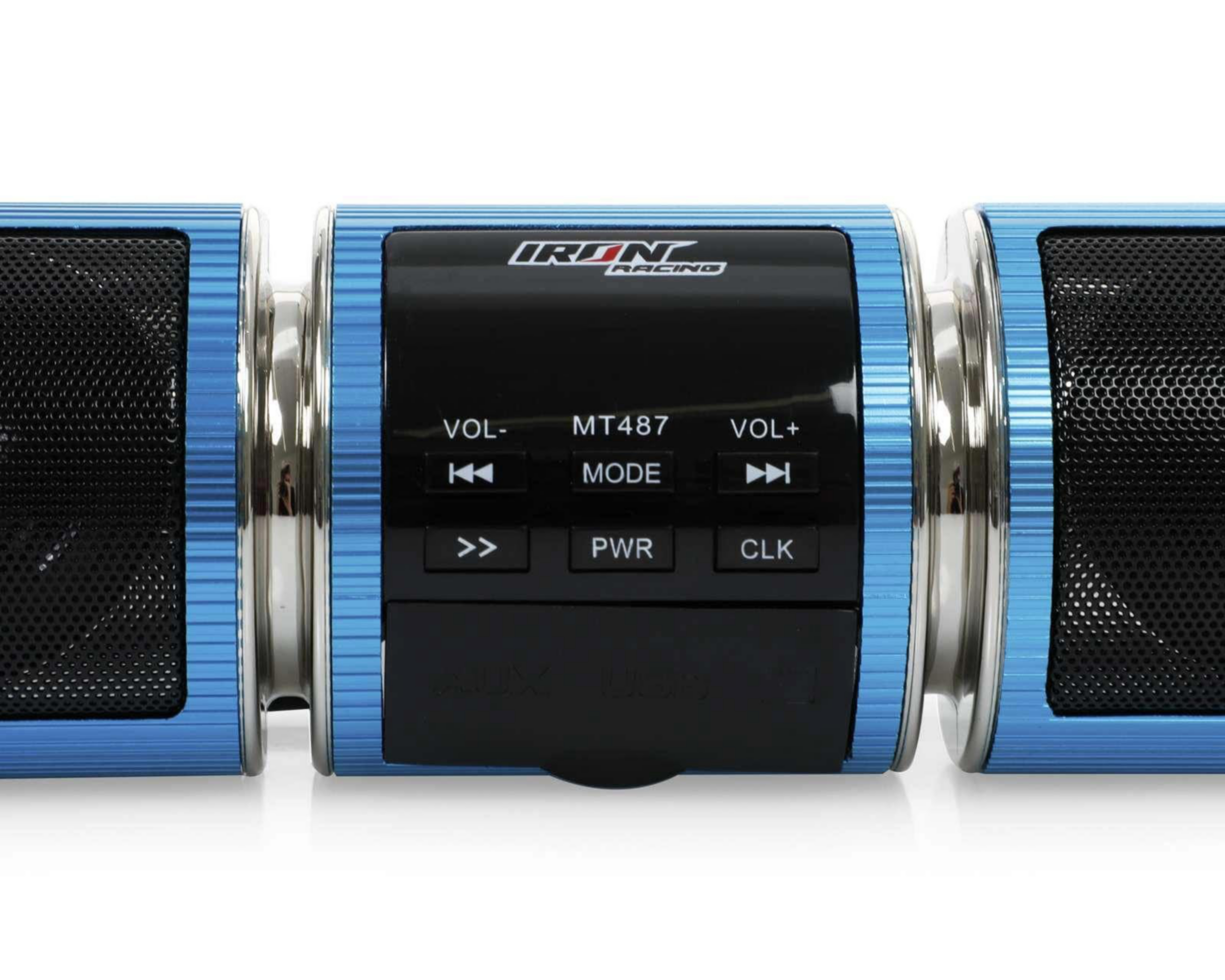 Foto 4 pulgar | Bocinas para Motocicleta Iron Racing Audio 553 Bluetooth