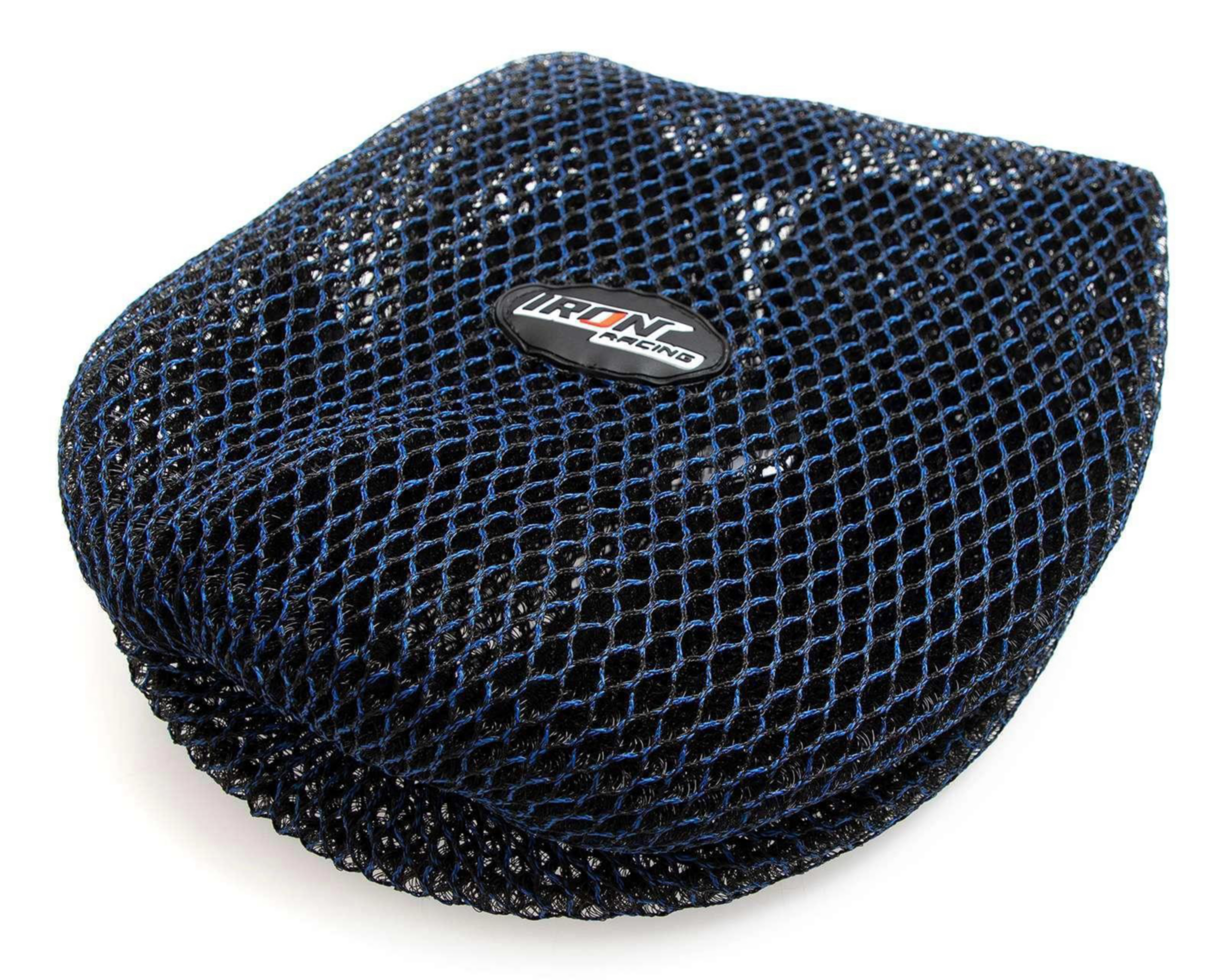 Cubierta de Asiento Iron Racing Grande Azul