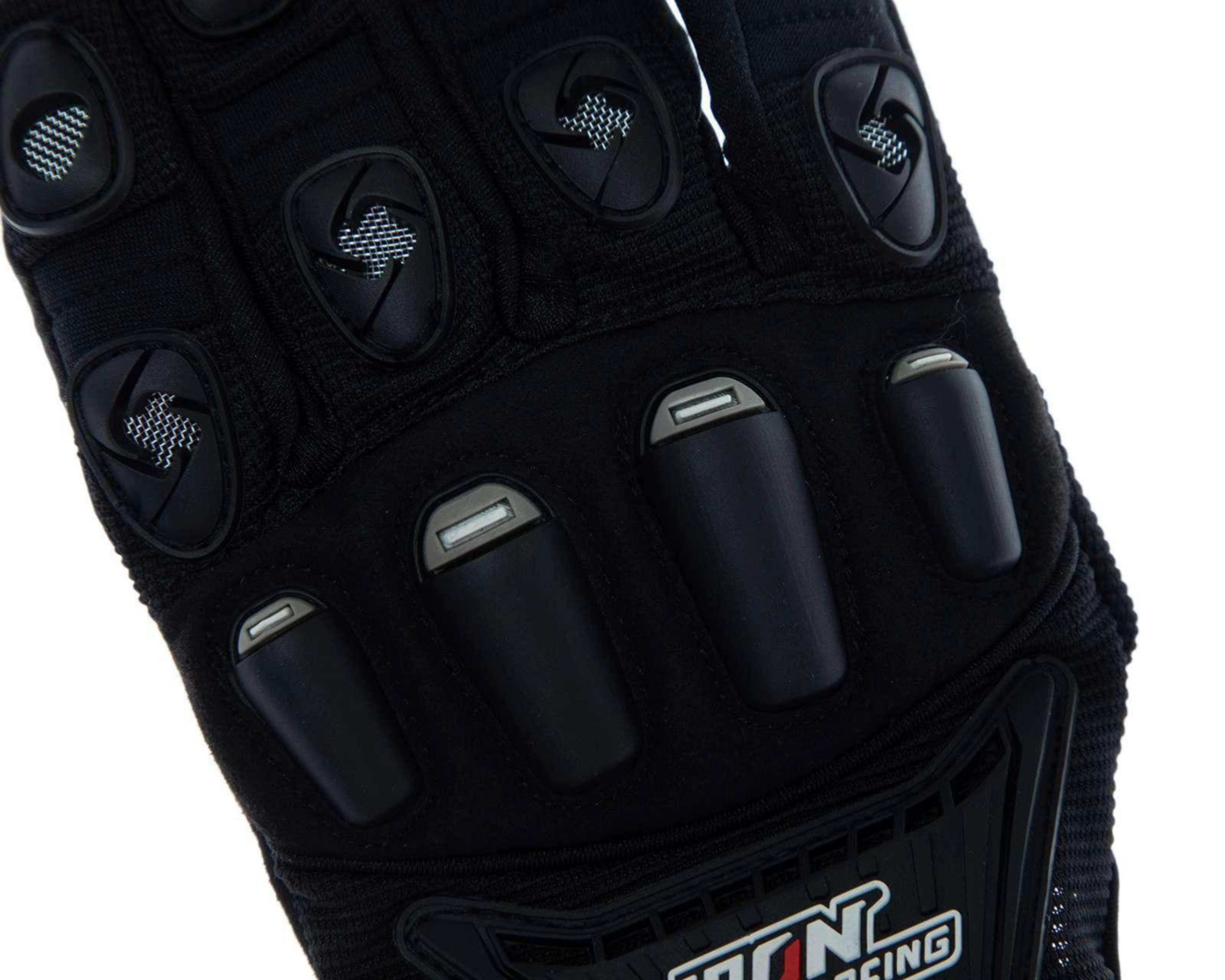 Foto 3 pulgar | Guantes para Motociclista Iron Racing Medianos