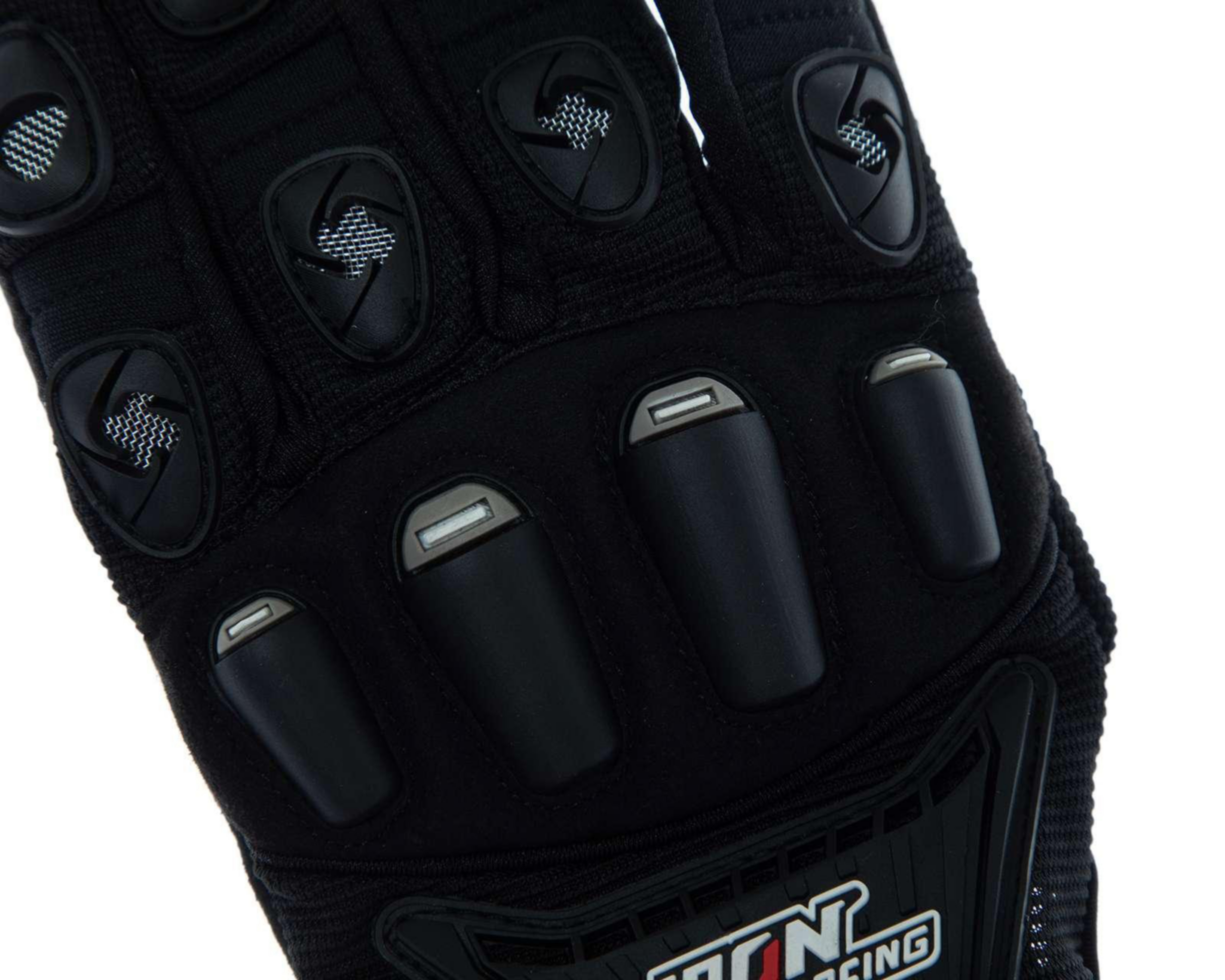 Foto 3 pulgar | Guantes para Motociclista Iron Racing Grandes