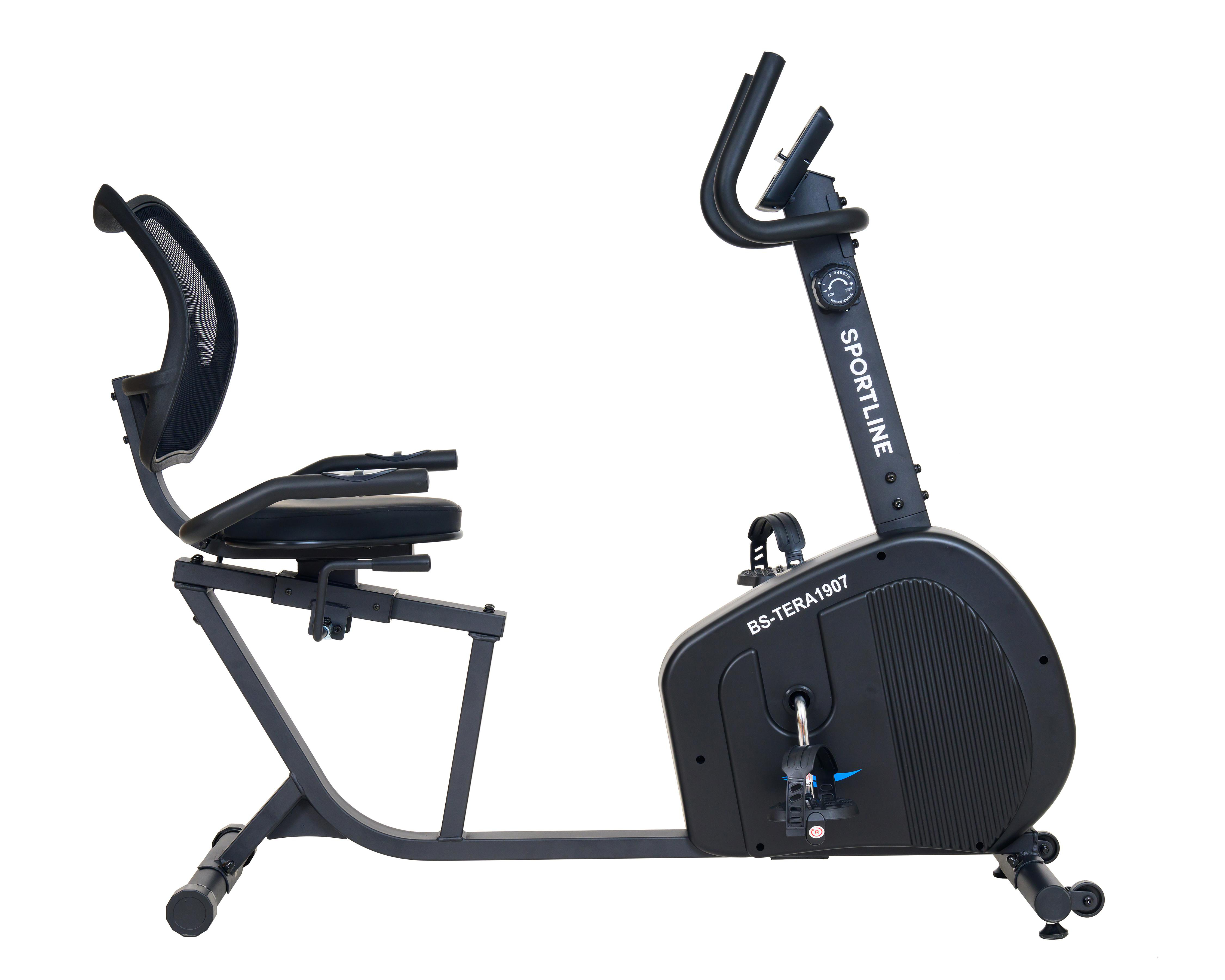 Bicicleta Fija con Manubrio Sportline Bs-Tera1907 $4,499