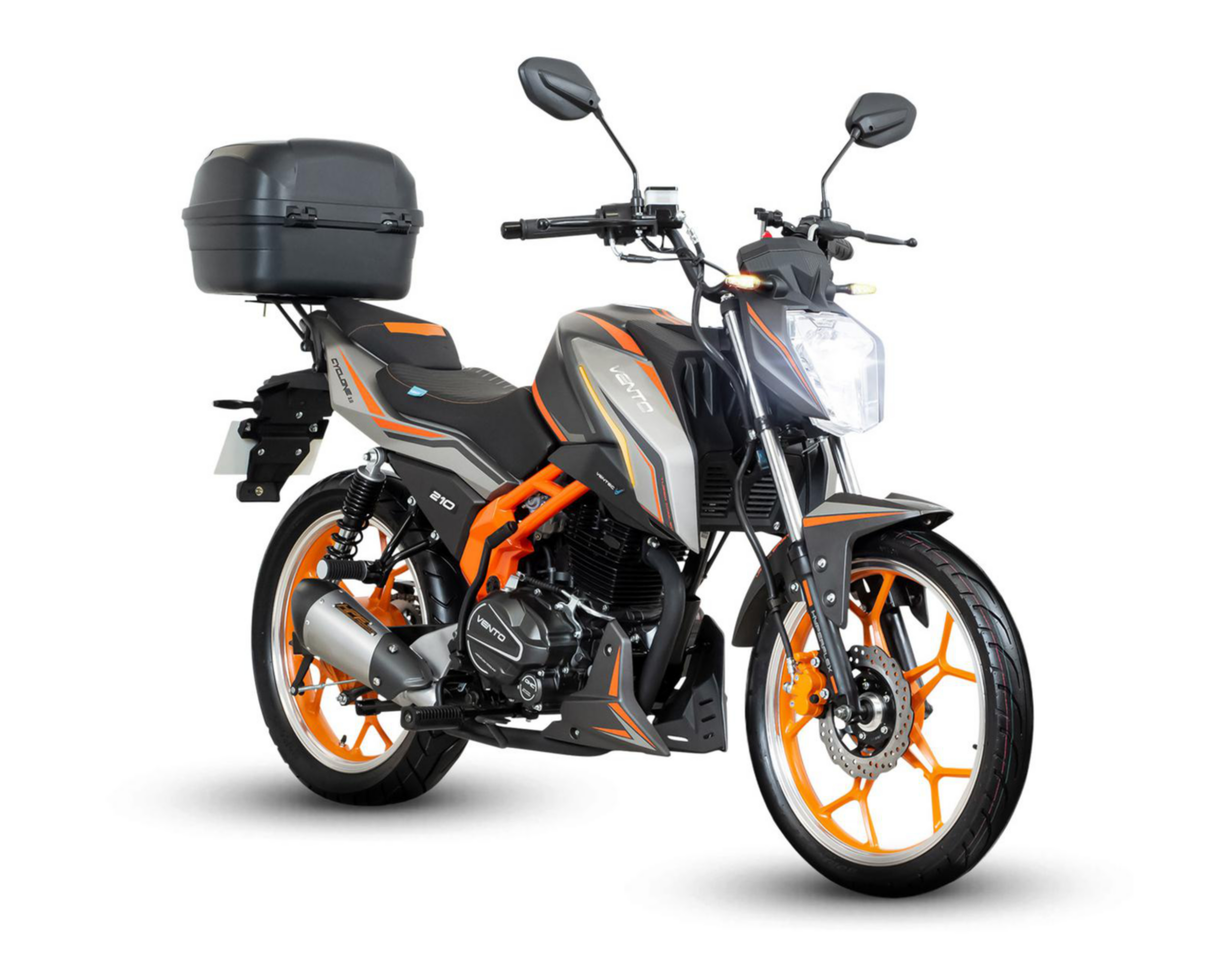Motocicleta Vento Cyclone 2.0 210 cc 2025 $29,999