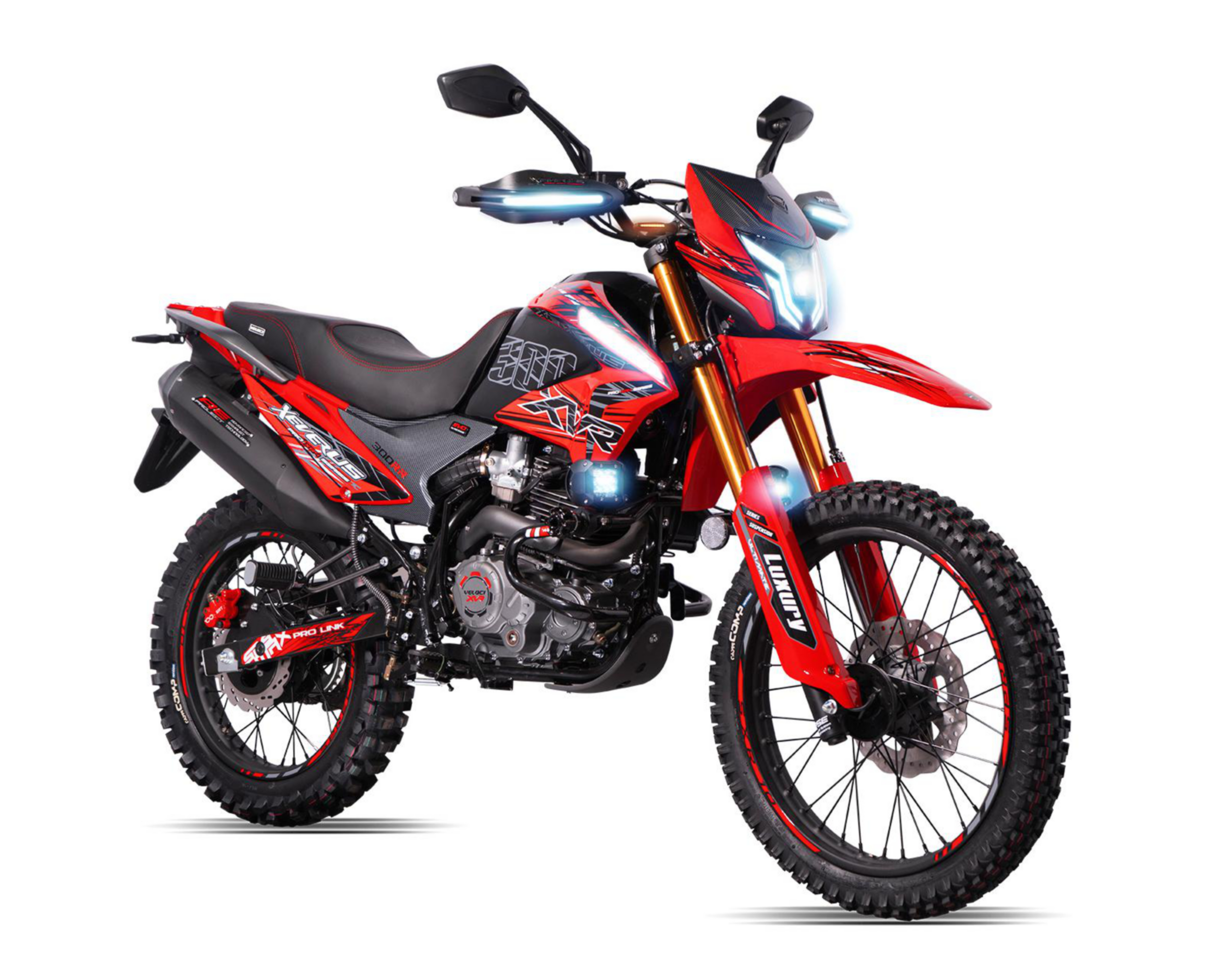 Motocicleta Veloci Xeverus Pro XR3 300 cc 2025 $40,999