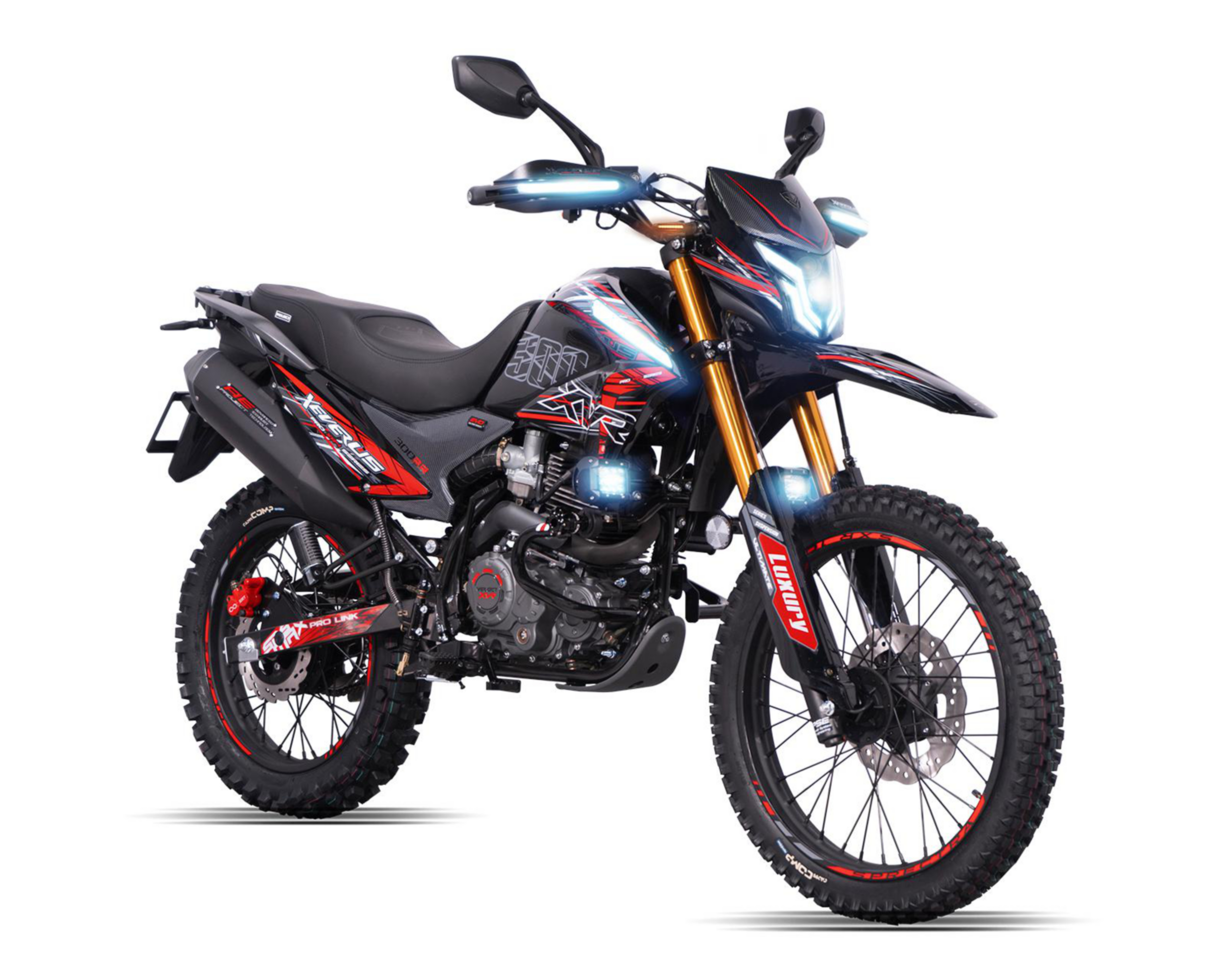 Motocicleta Veloci Xeverus Pro XR3 300 cc 2025