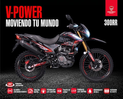 Foto 3 | Motocicleta Veloci Xeverus Pro XR3 300 cc 2025