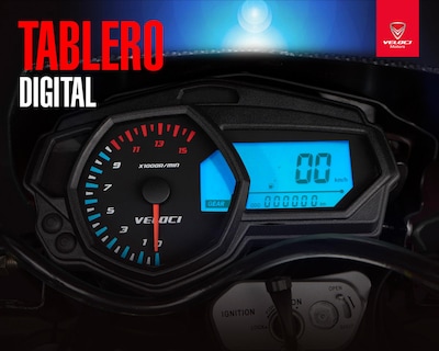 Foto 6 | Motocicleta Veloci Xeverus Pro XR3 300 cc 2025