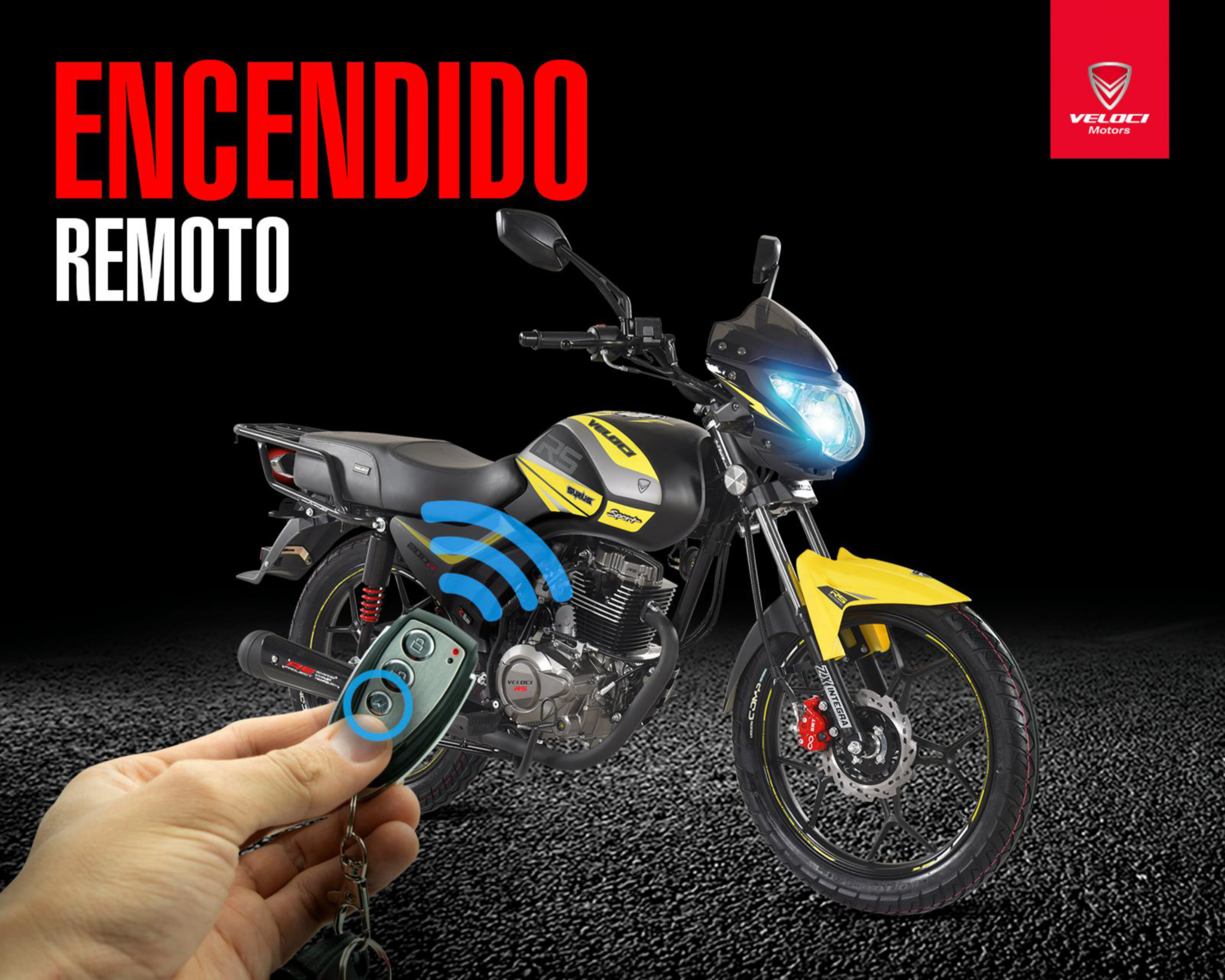 Foto 5 | Motocicleta Veloci Syrius 200 cc 2025