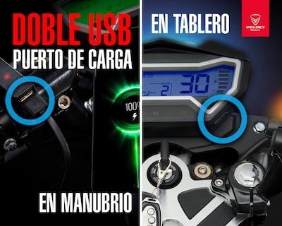 Foto 8 | Motocicleta Veloci Razzer GTR3 220 cc 2025