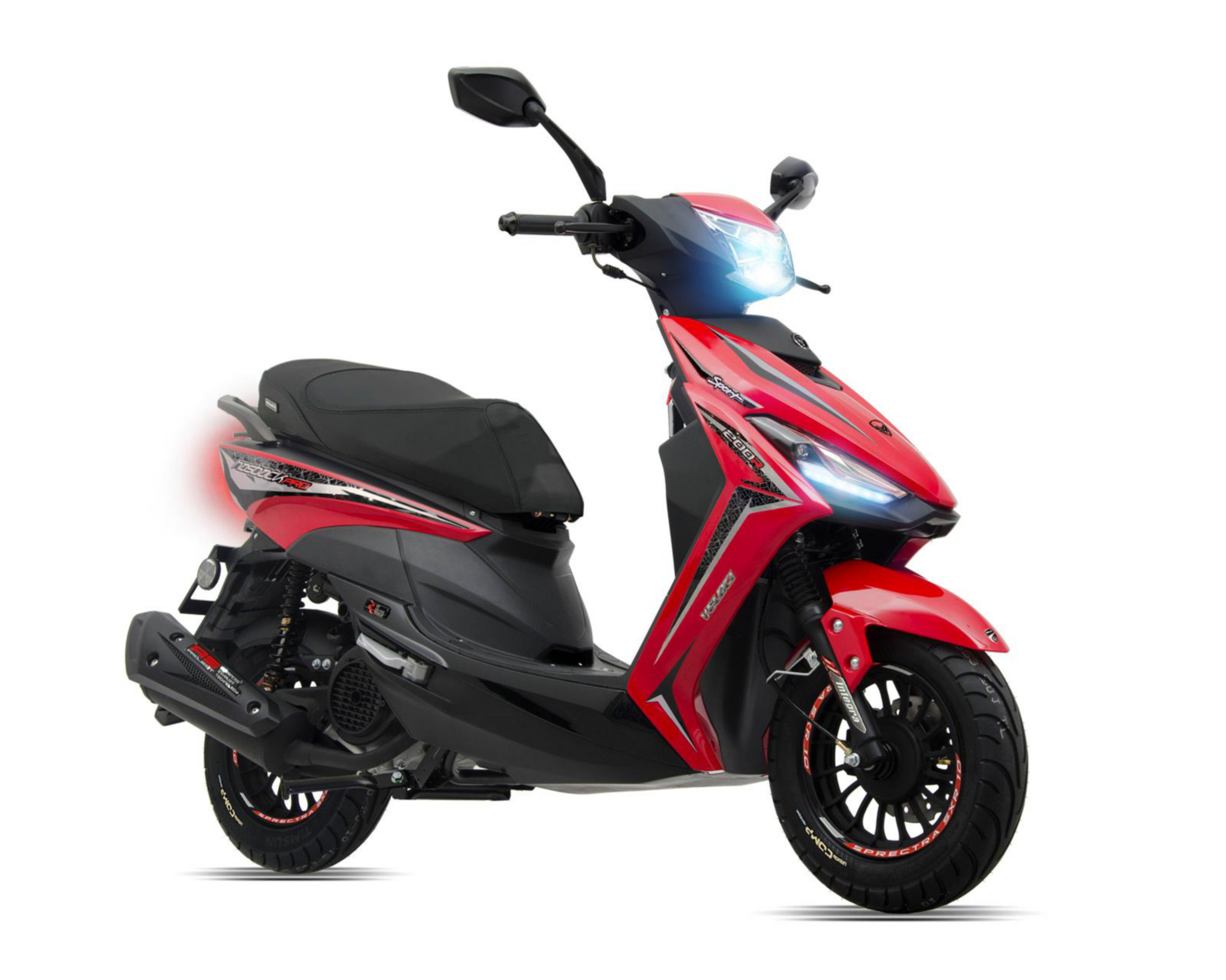 Motocicleta Veloci Hasback Sport 200 cc 2025 $21,499