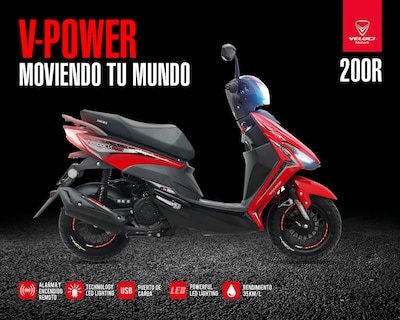 Foto 3 | Motocicleta Veloci Hasback Sport 200 cc 2025