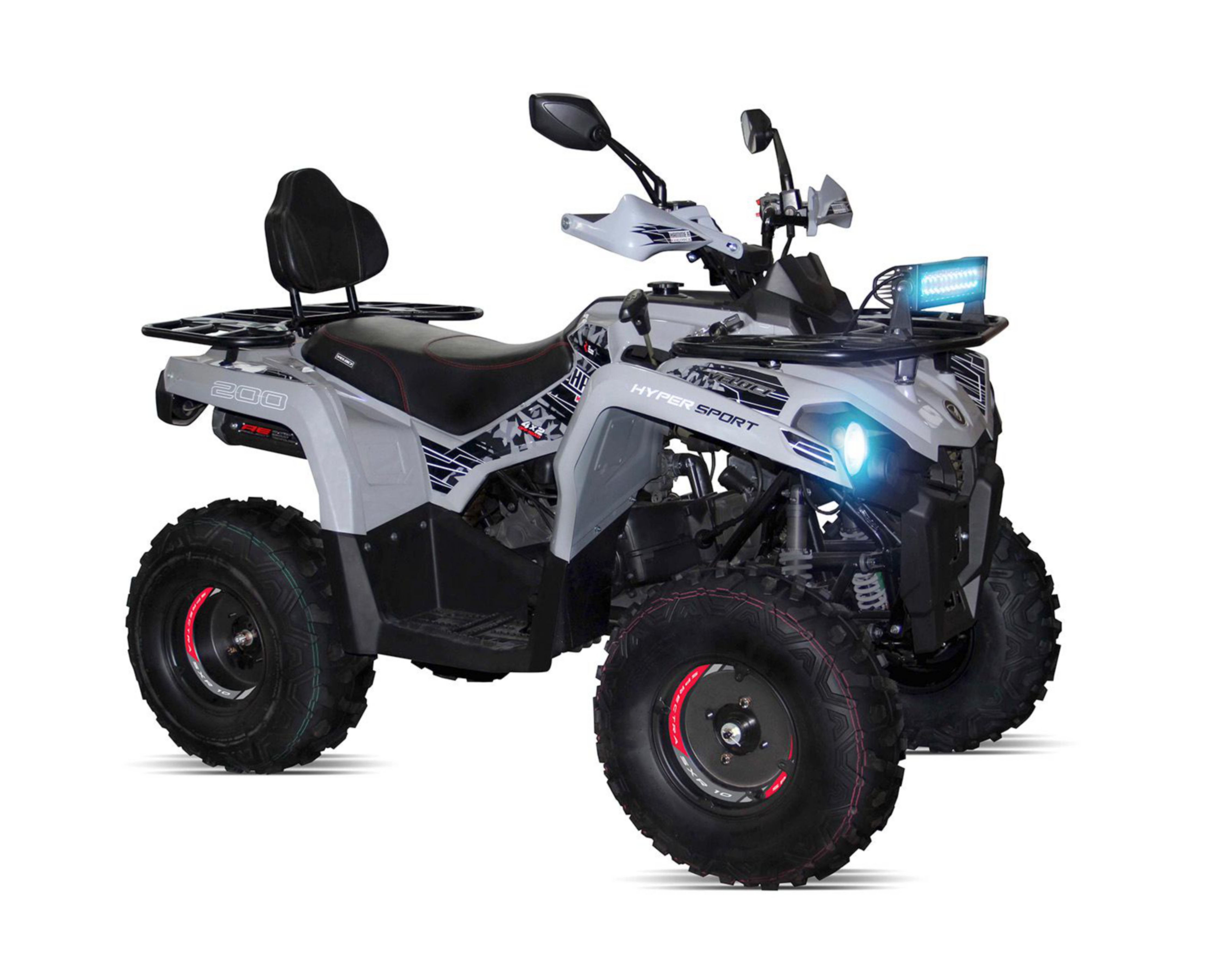 Cuatrimoto Veloci Hammer KX Force 200 cc 2025