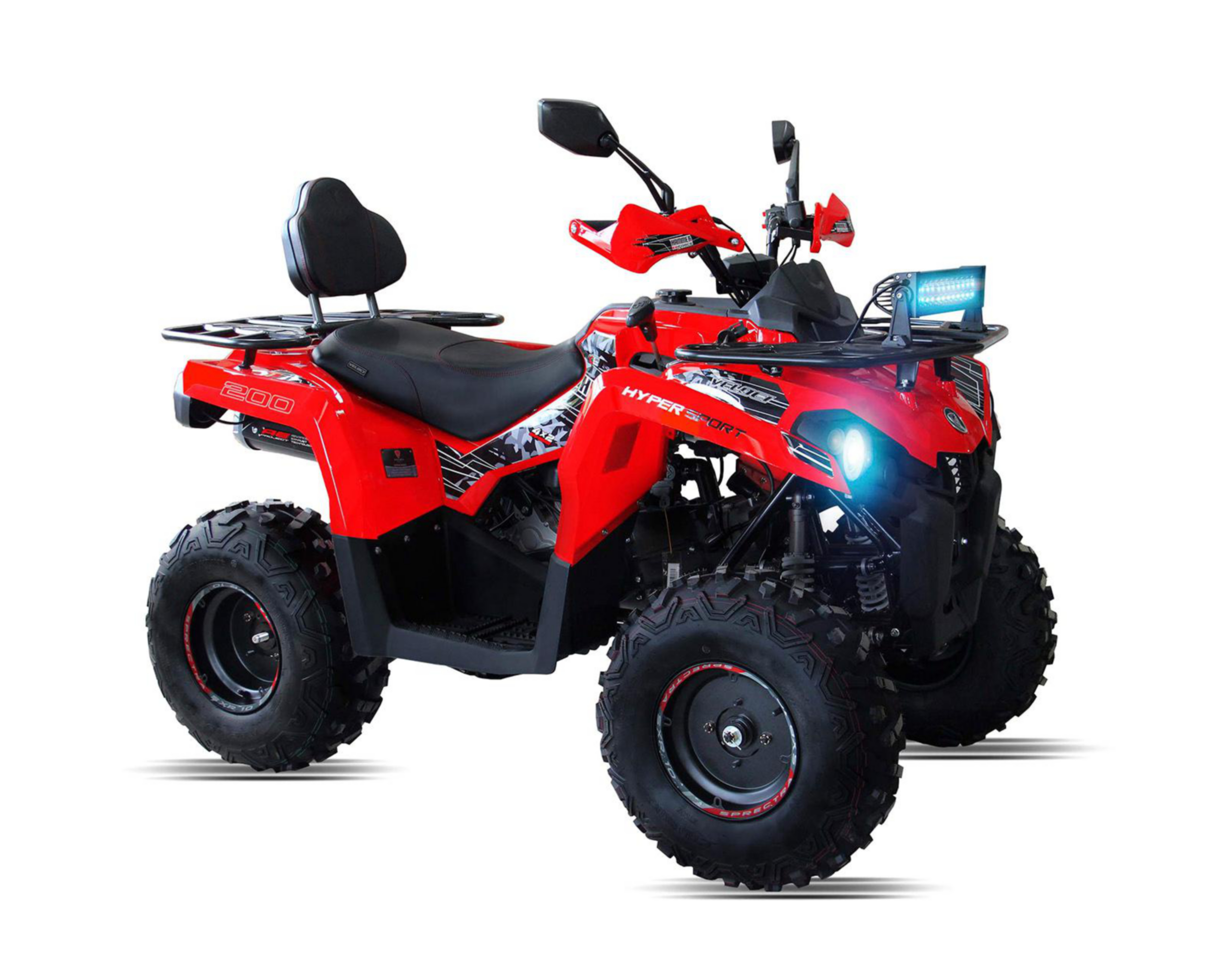 Cuatrimoto Veloci Hammer KX Force 200 cc 2025 $54,999