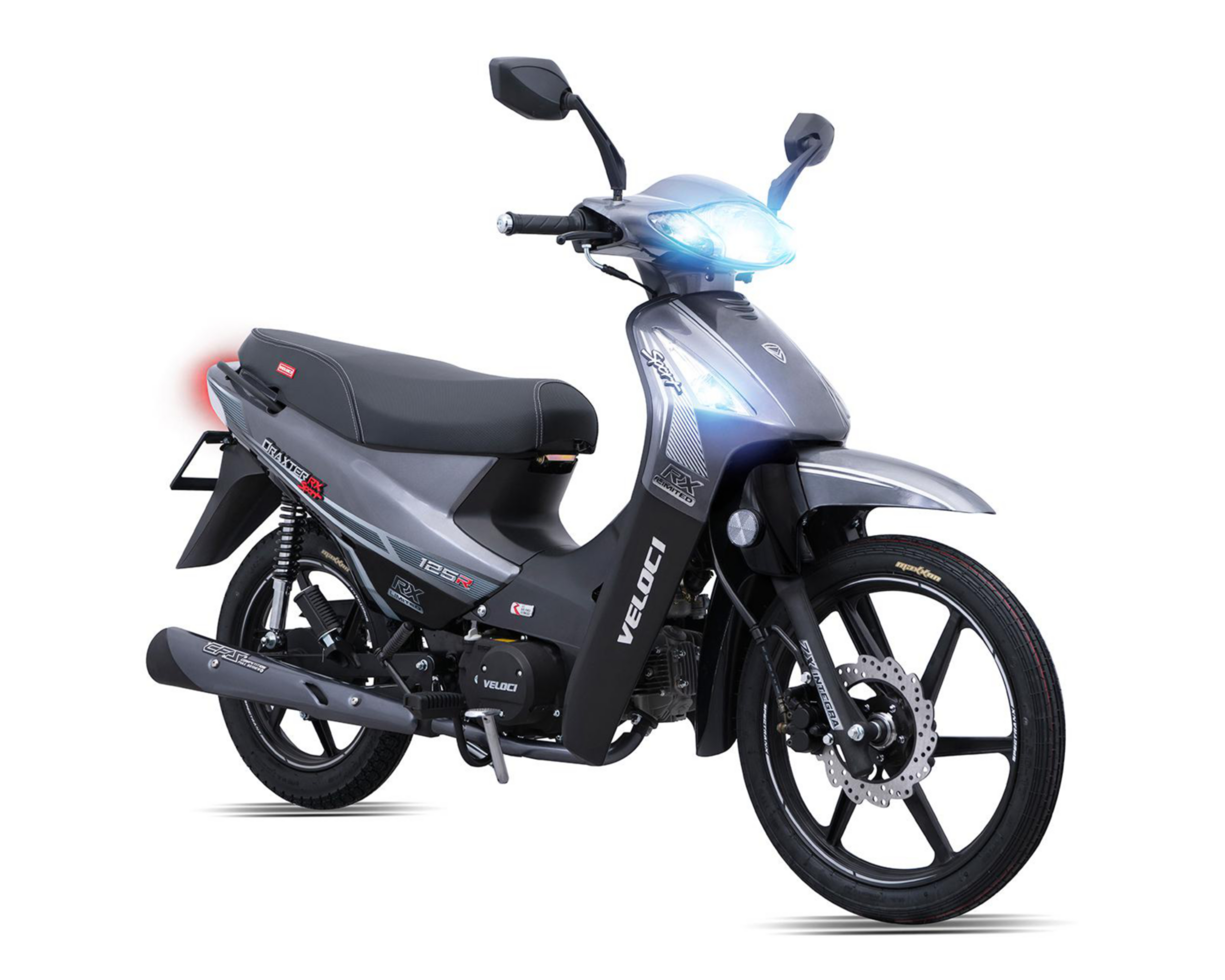 Motocicleta Veloci Draxter RX 125 cc 2025 $17,499