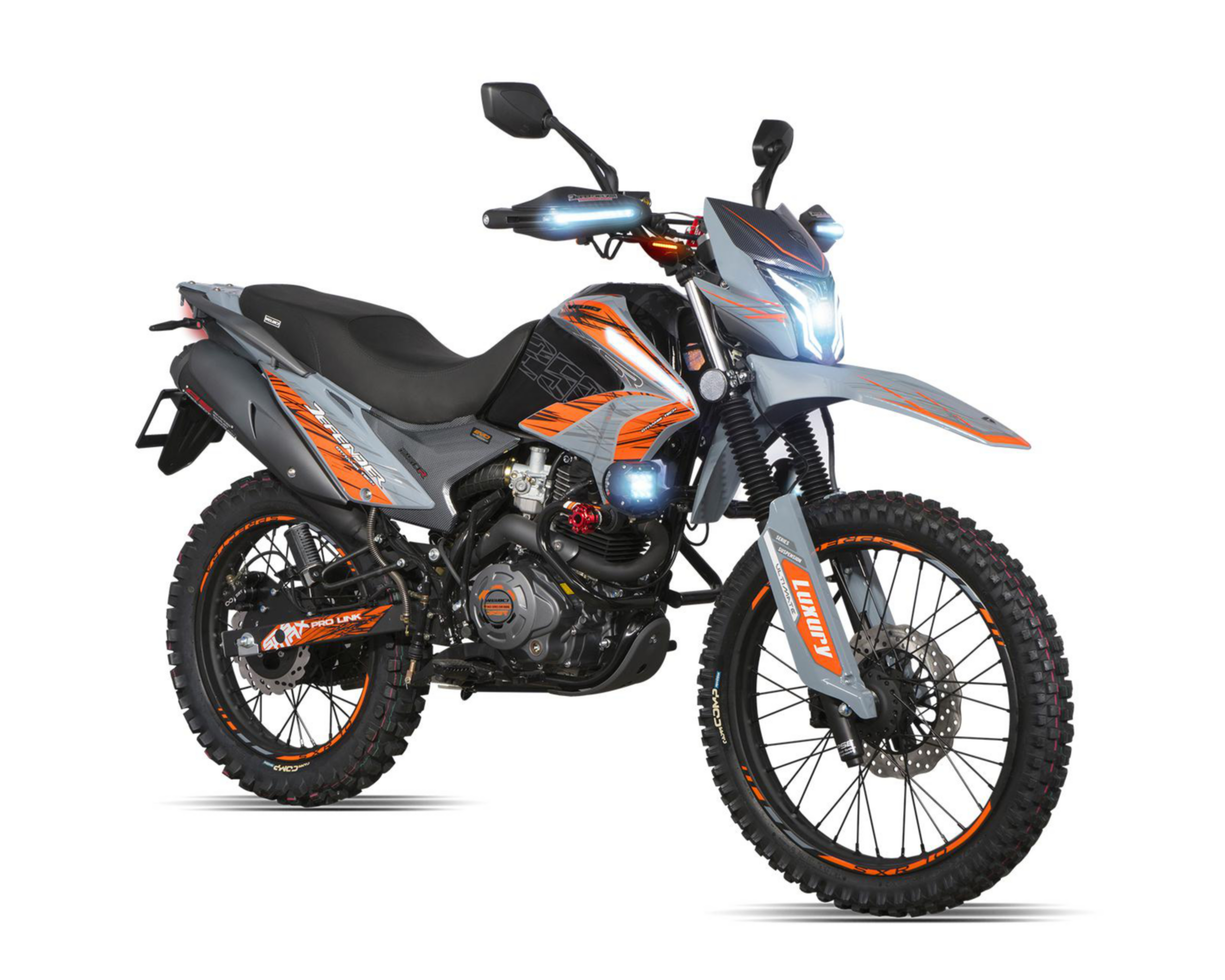Motocicleta Veloci Defender Dynamik 250 cc 2025 $34,499