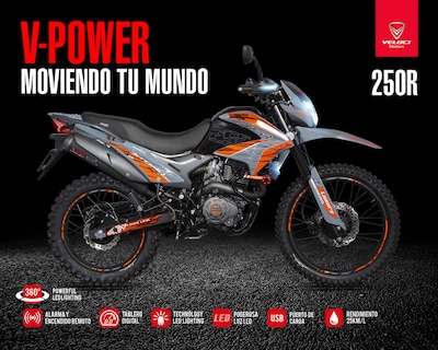 Foto 3 | Motocicleta Veloci Defender Dynamik 250 cc 2025