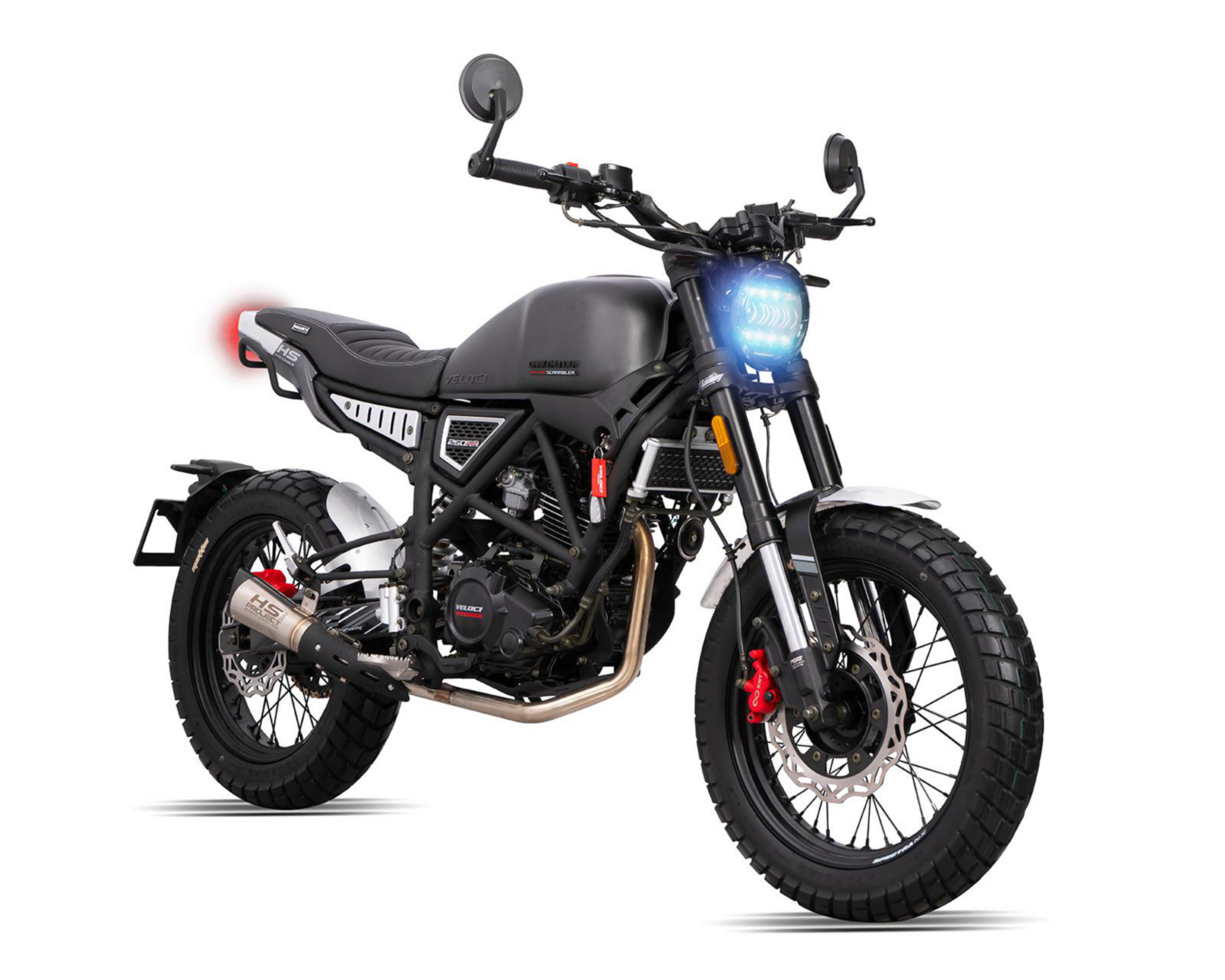 Motocicleta Veloci Dark Thunder 250 cc 2025 $39,999