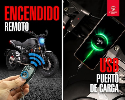 Foto 4 | Motocicleta Veloci Dark Thunder 250 cc 2025