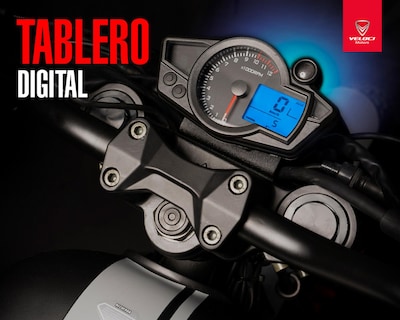 Foto 7 | Motocicleta Veloci Dark Thunder 250 cc 2025