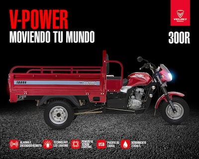 Foto 3 | Motocarro Veloci Covalt 300 cc 2025