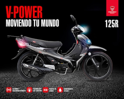 Foto 3 | Motocicleta Veloci Argent X4 125CC 2025