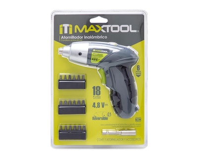 Foto 6 | Atornilldor Inalámbrico Maxtool con Accesorios