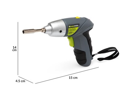 Foto 7 | Atornilldor Inalámbrico Maxtool con Accesorios