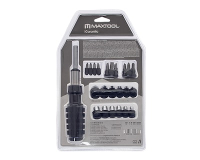 Foto 2 | Desarmador Maxtool con Puntas y Dados