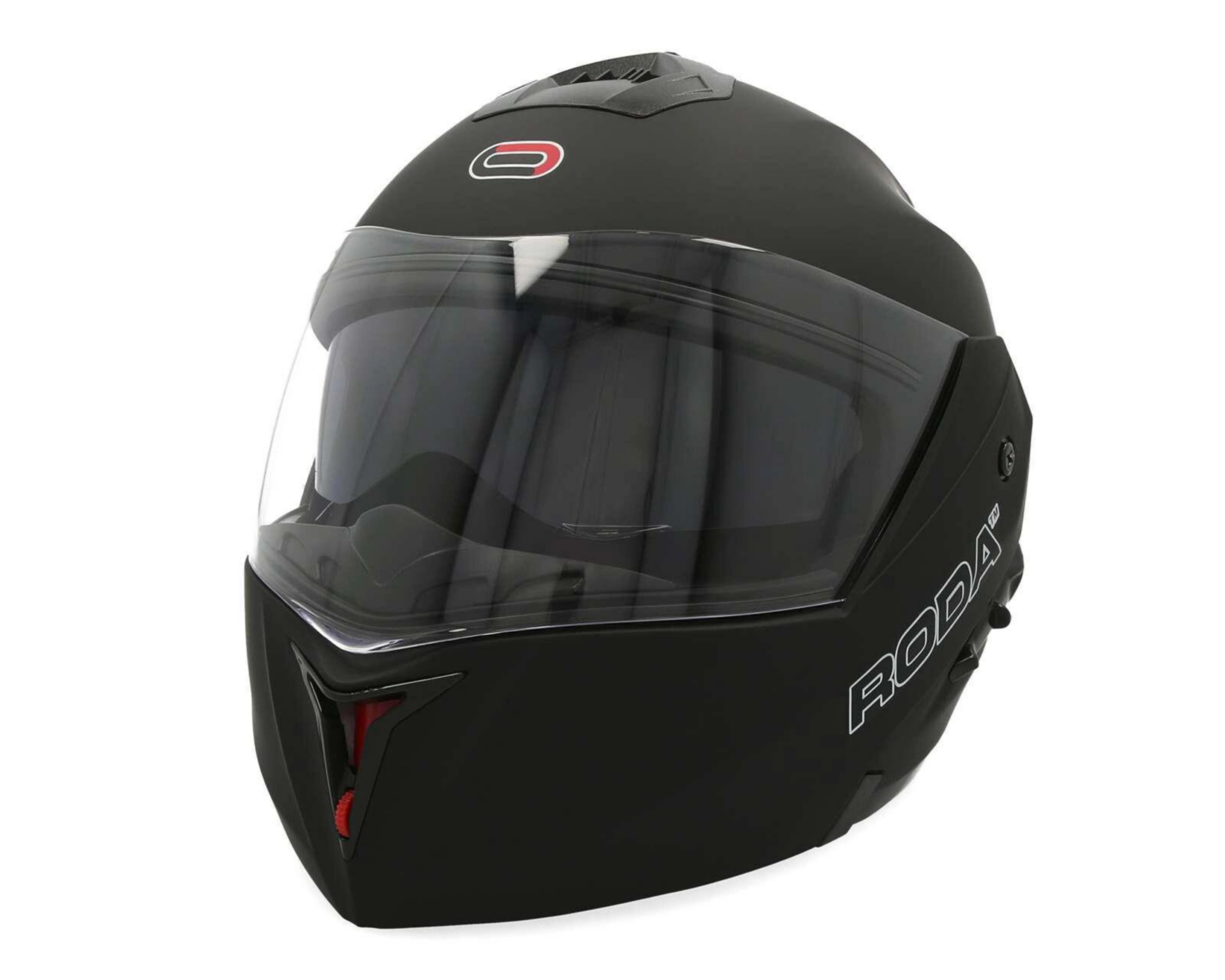 Foto 3 pulgar | Casco para Motociclista Roda Chico Abatible Negro