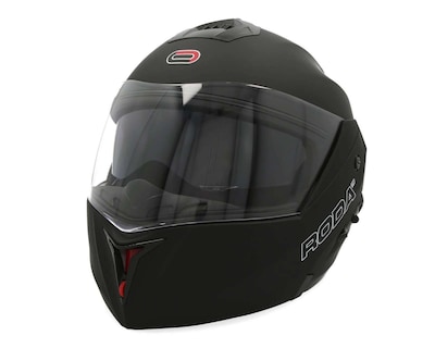 Foto 2 | Casco para Motociclista Roda Chico Abatible Negro