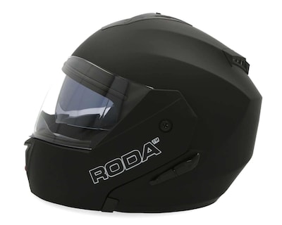 Foto 3 | Casco para Motociclista Roda Chico Abatible Negro