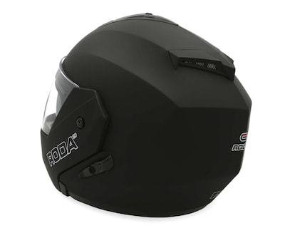 Foto 4 | Casco para Motociclista Roda Chico Abatible Negro