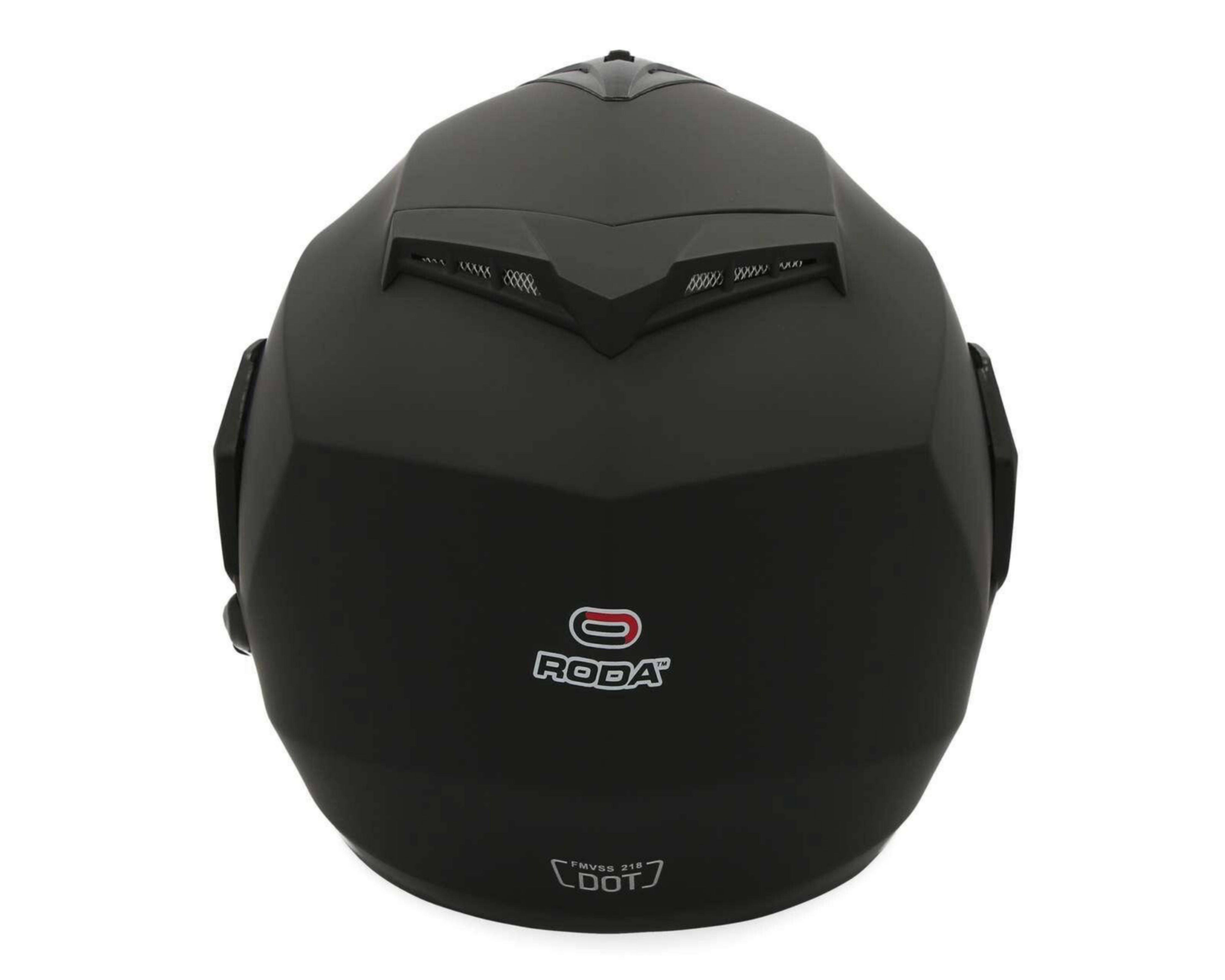 Foto 6 pulgar | Casco para Motociclista Roda Chico Abatible Negro