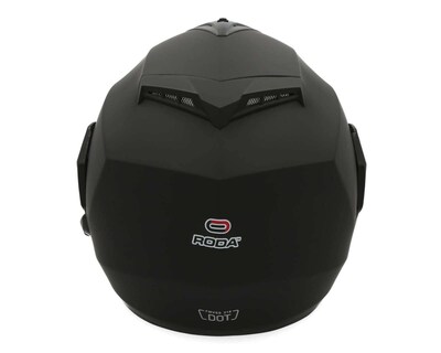 Foto 5 | Casco para Motociclista Roda Chico Abatible Negro