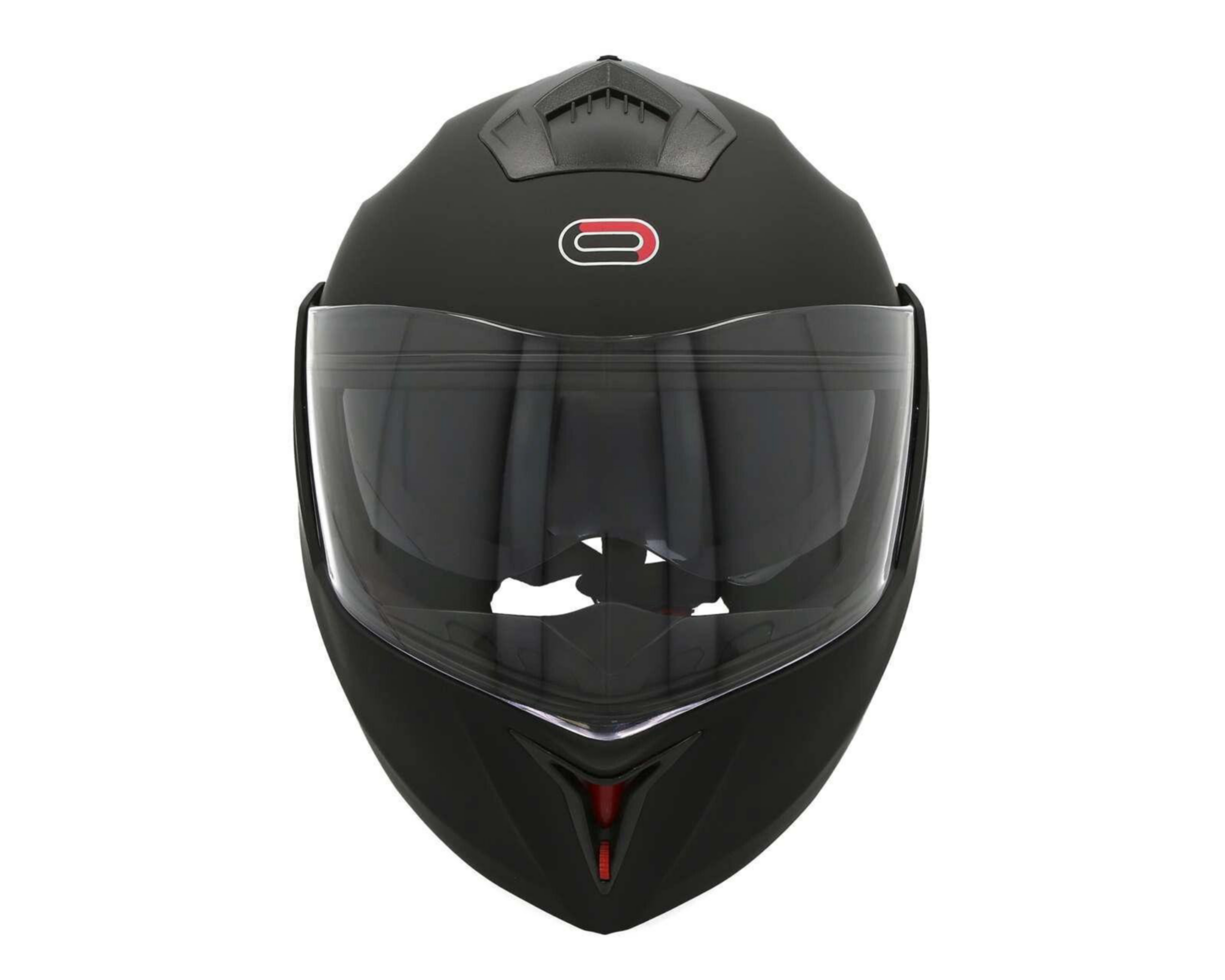 Foto 8 pulgar | Casco para Motociclista Roda Chico Abatible Negro