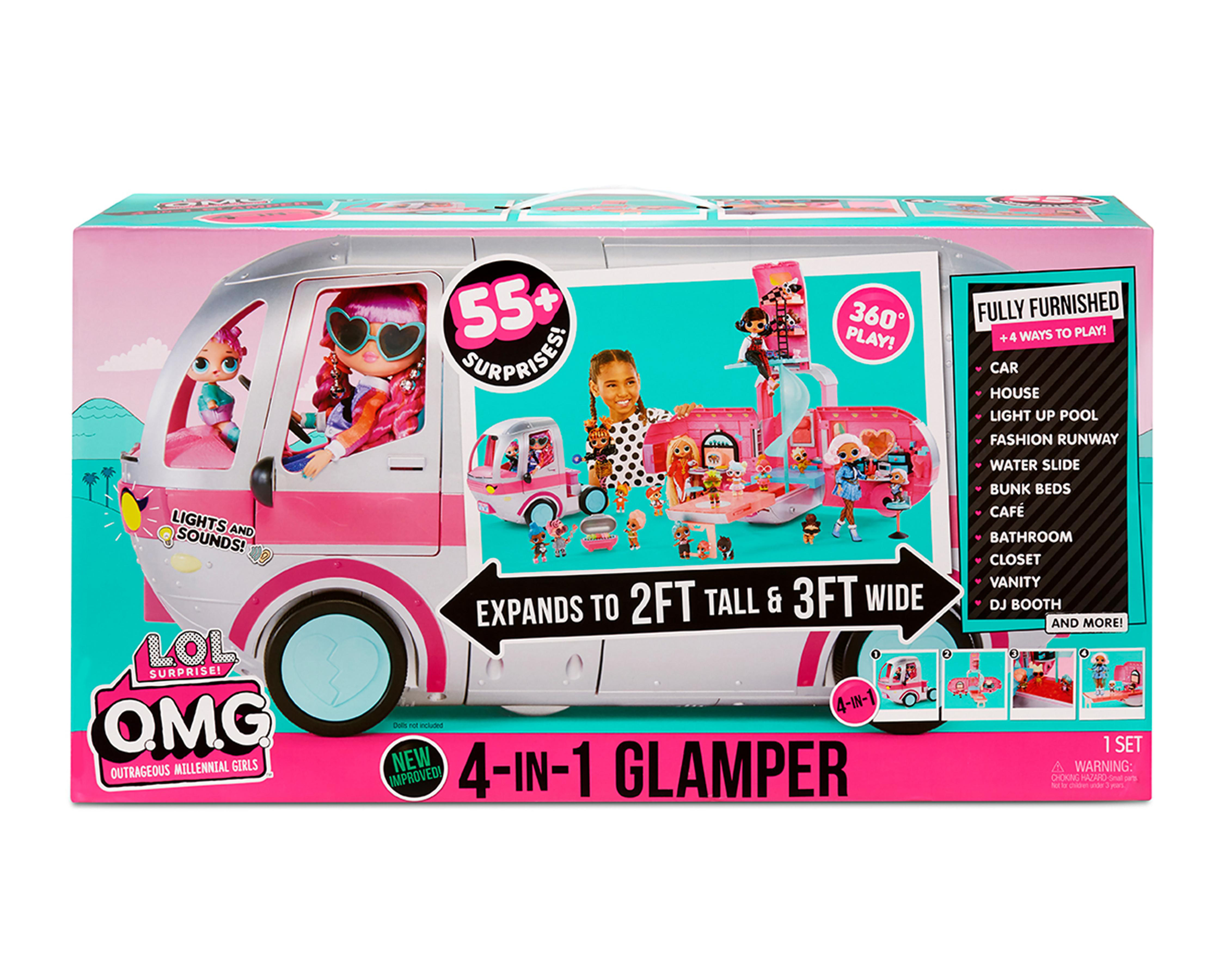 Carro de Muñecas LOL Surprise! Multicolor $1,349