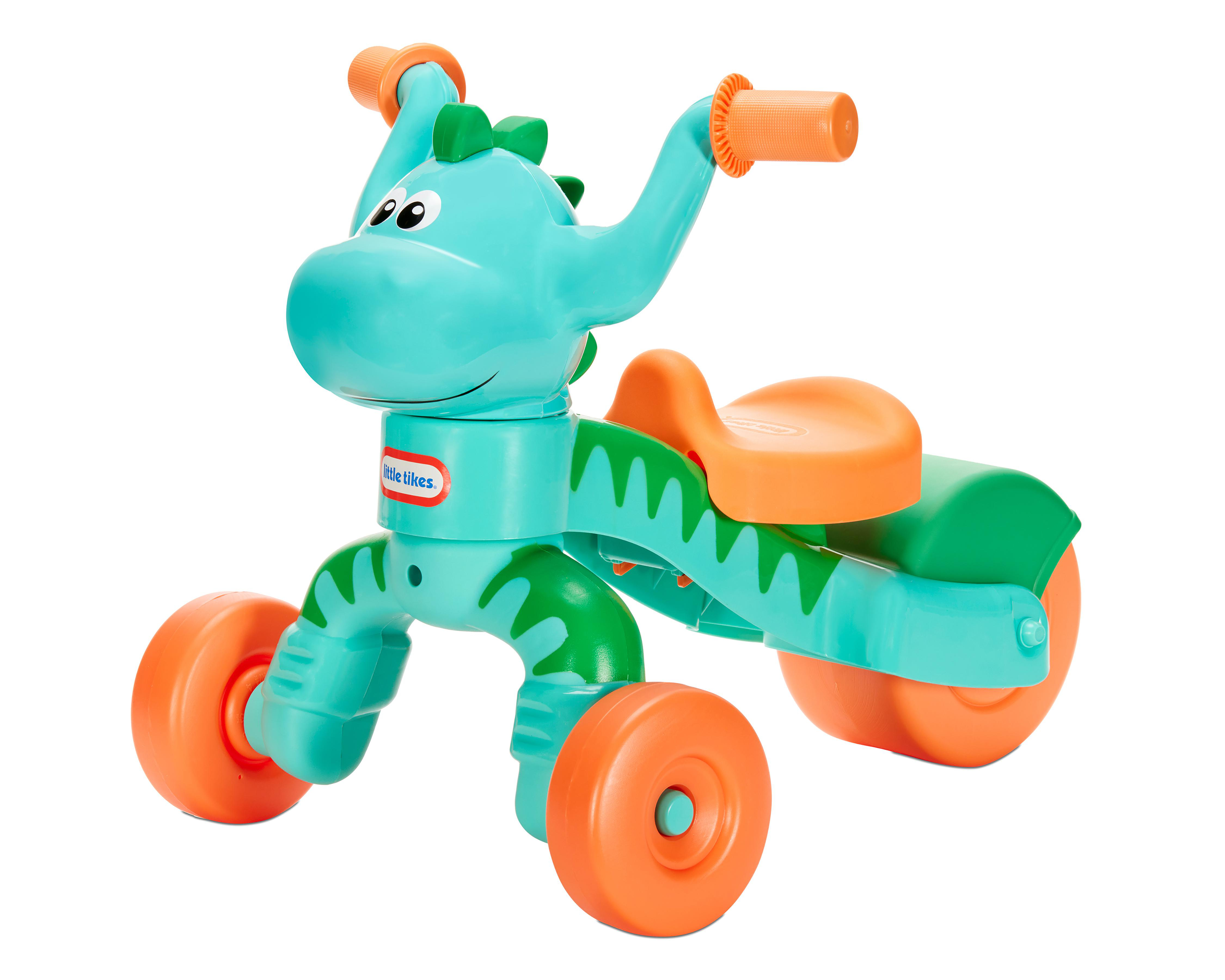 Triciclo Little Tikes Go & Grow Dino Azul $1,059
