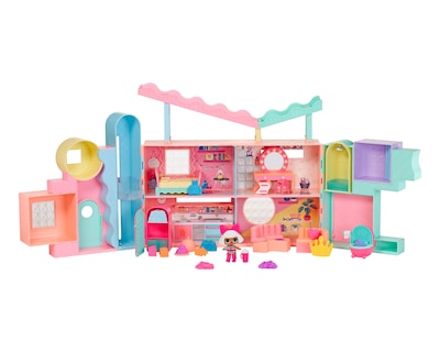 Foto 2 | Casa de Muñecas LOL Surprise! Squish Sand Magic House Multicolor