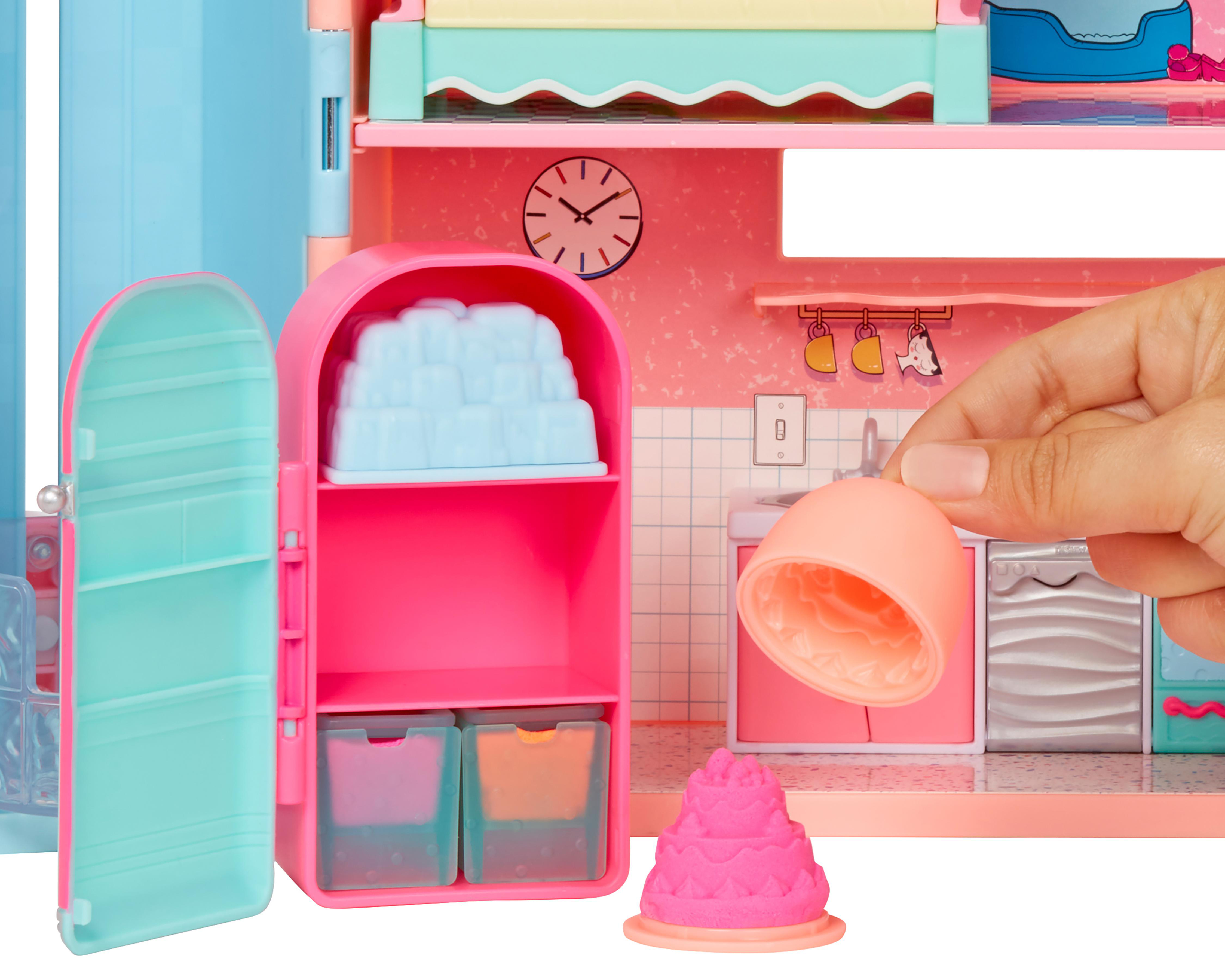 Foto 5 pulgar | Casa de Muñecas LOL Surprise! Squish Sand Magic House Multicolor