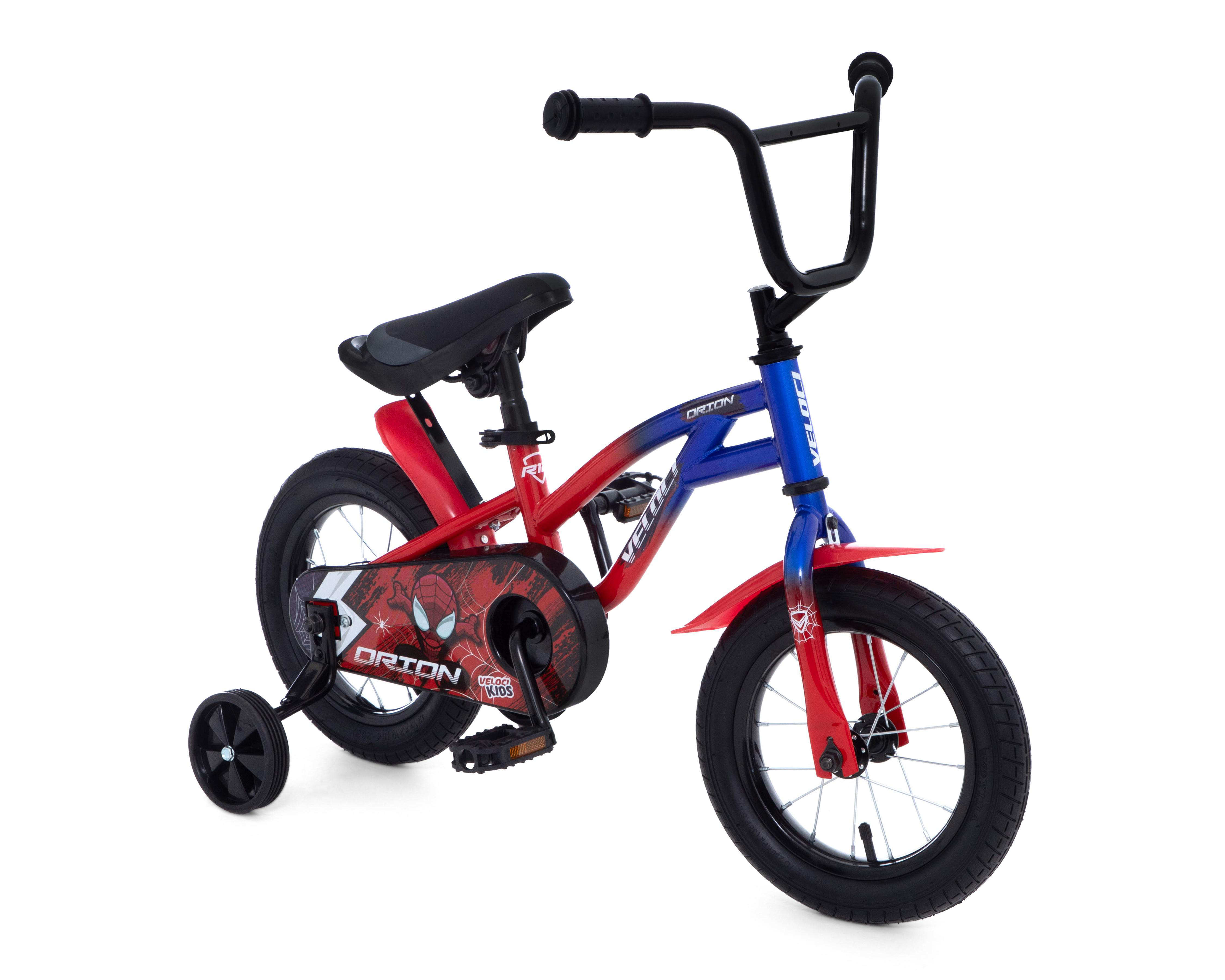 Foto 2 pulgar | Bicicleta Infantil Veloci Orion Rodada 12 Azul