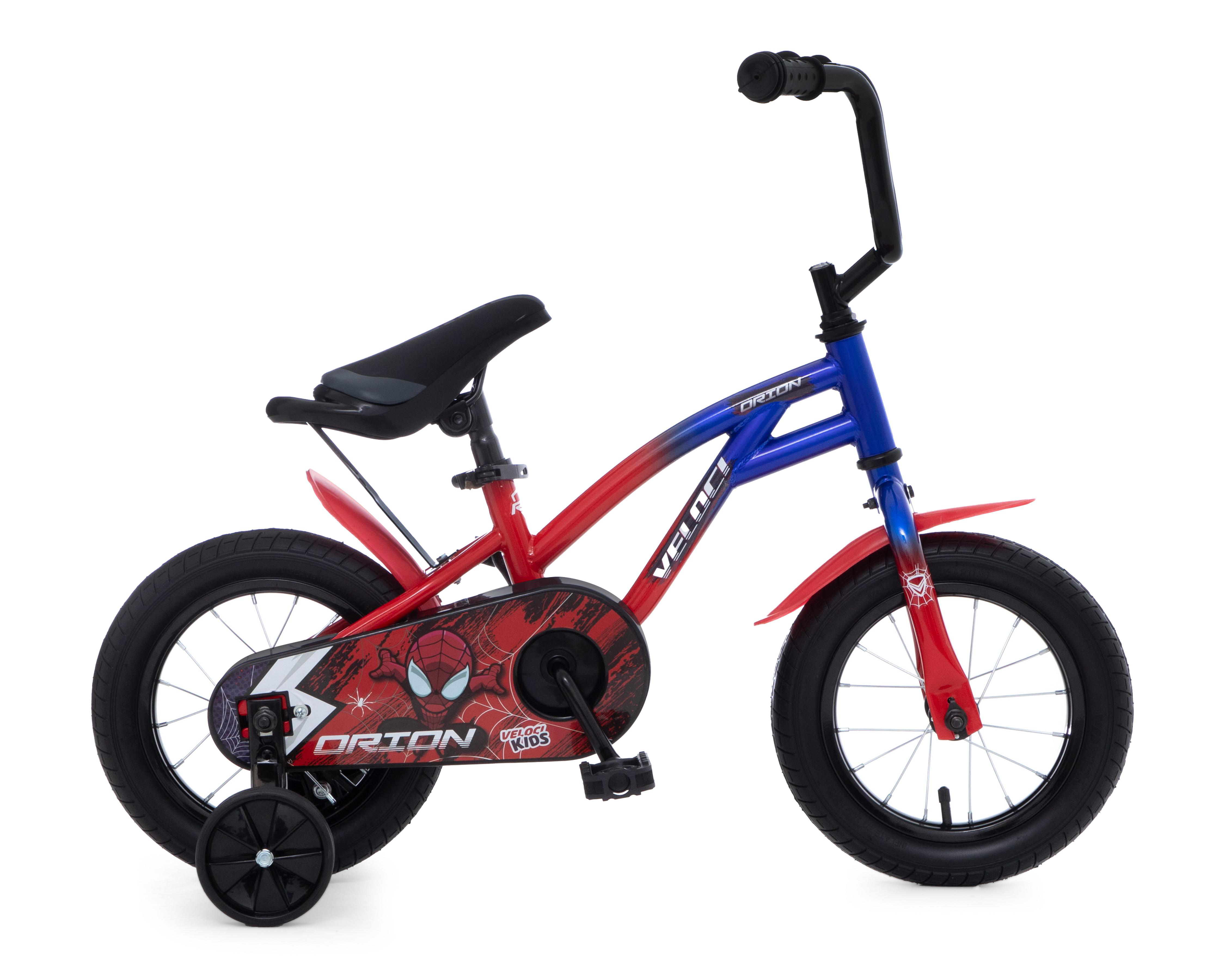 Foto 3 pulgar | Bicicleta Infantil Veloci Orion Rodada 12 Azul