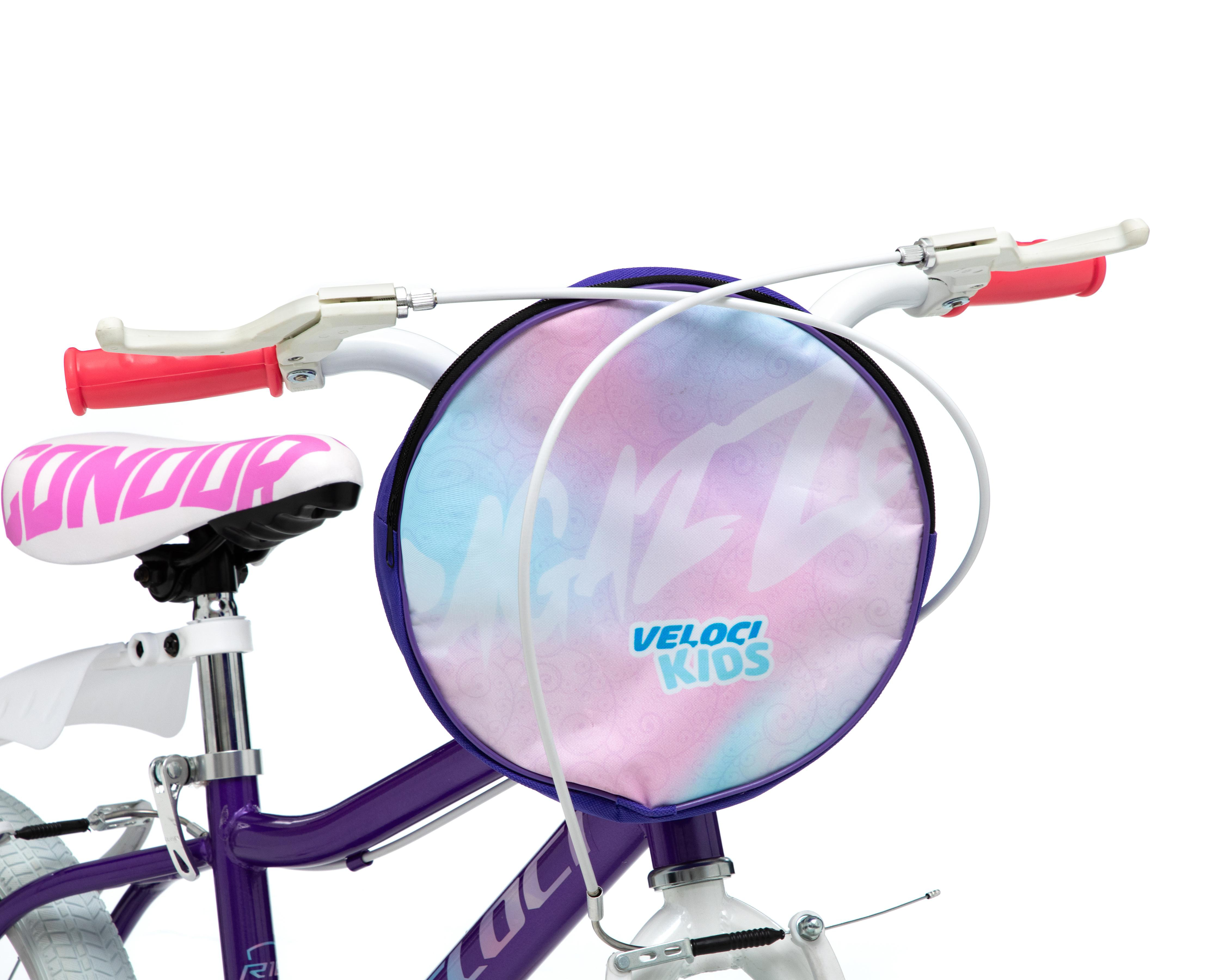 Foto 4 pulgar | Bicicleta Infantil Veloci Ragazze Rodada 16 Morada