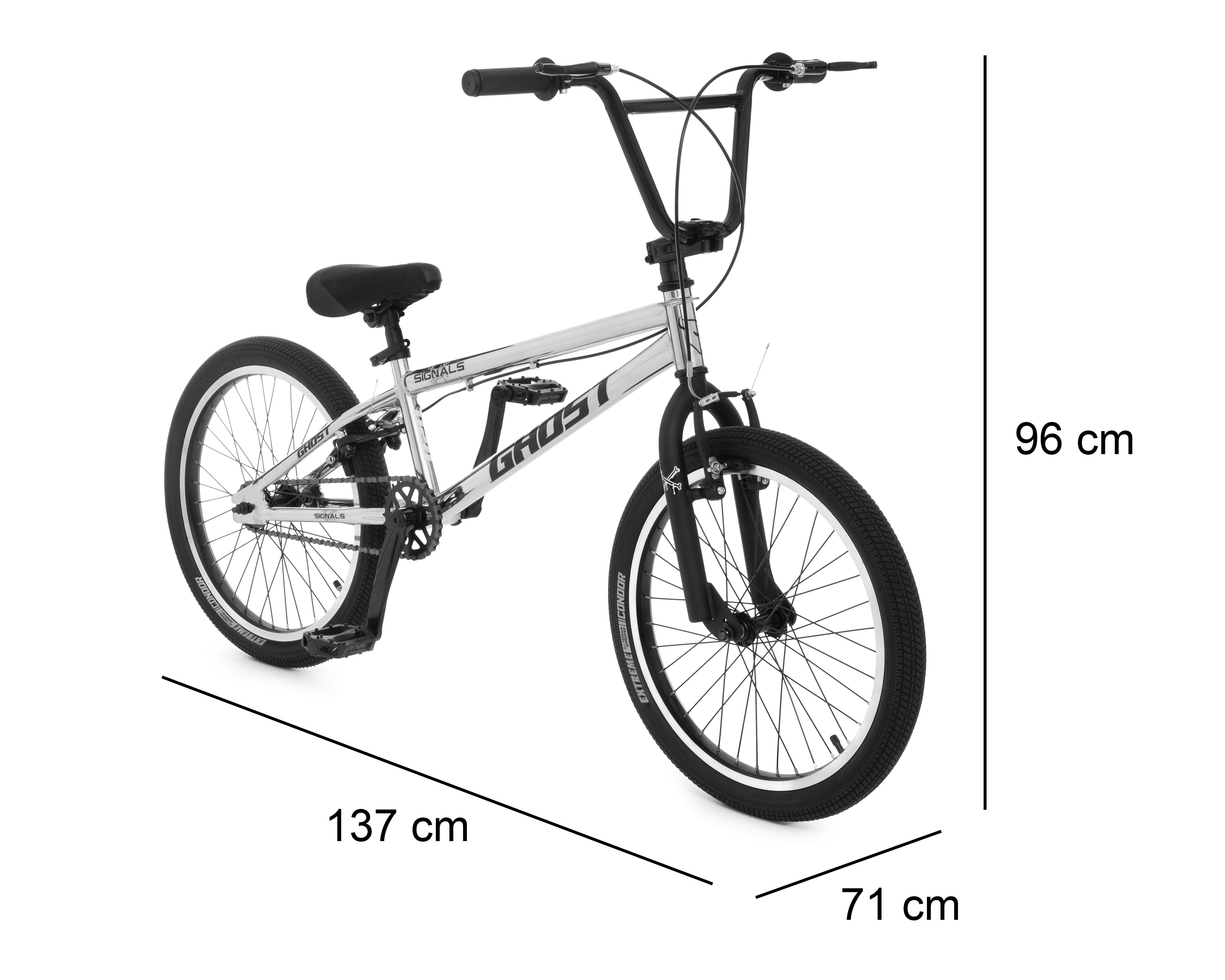 Foto 6 | Bicicleta Veloci Signals Rodada 20 Plateada