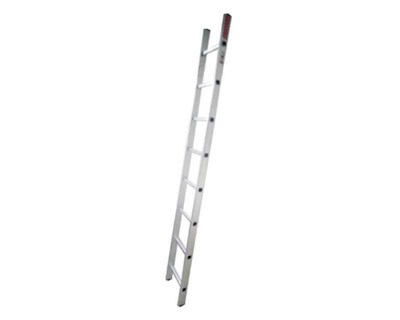 Foto 2 | Escalera Peldaños de Aluminio