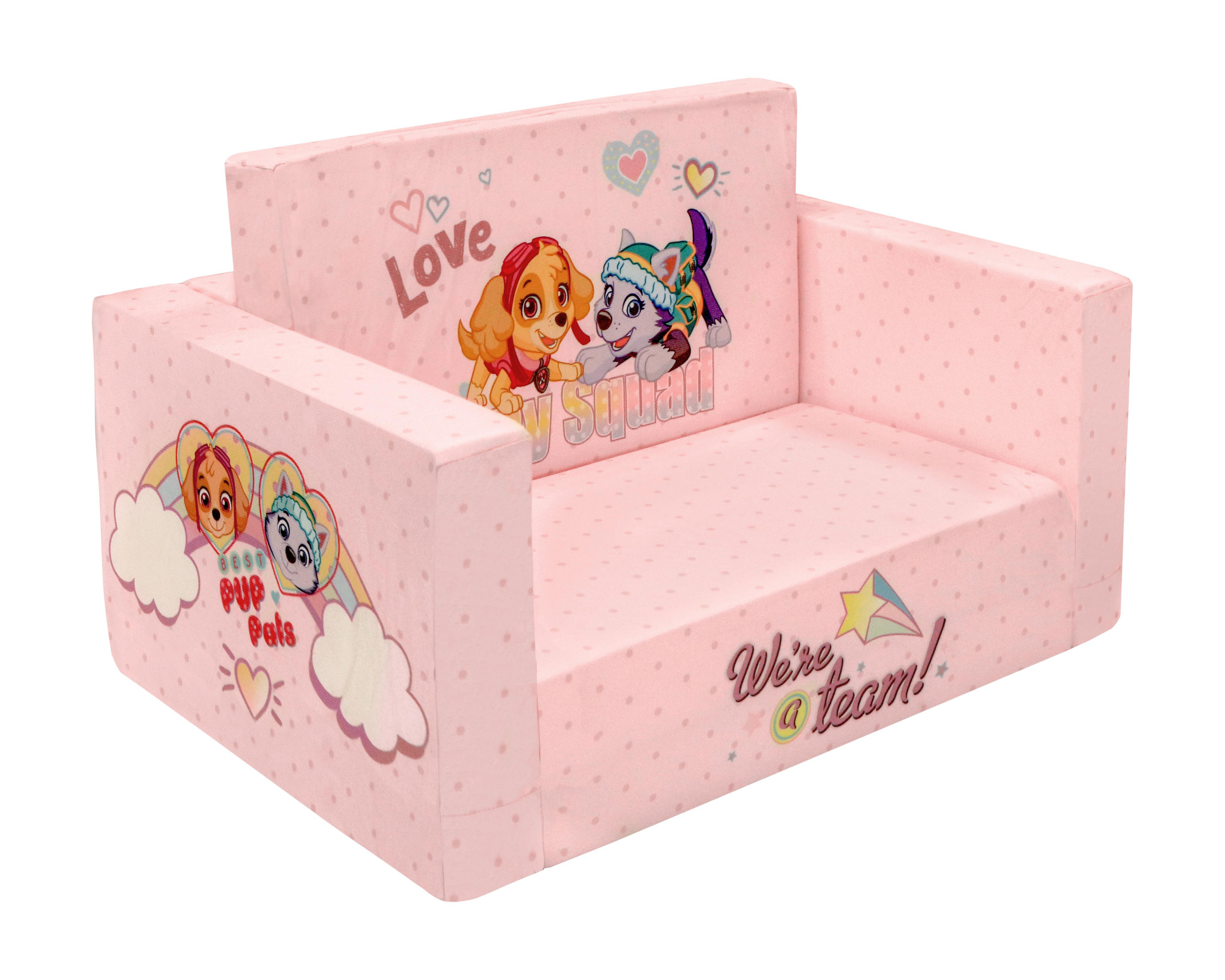 Sillón Plegable Infantil Paw Patrol