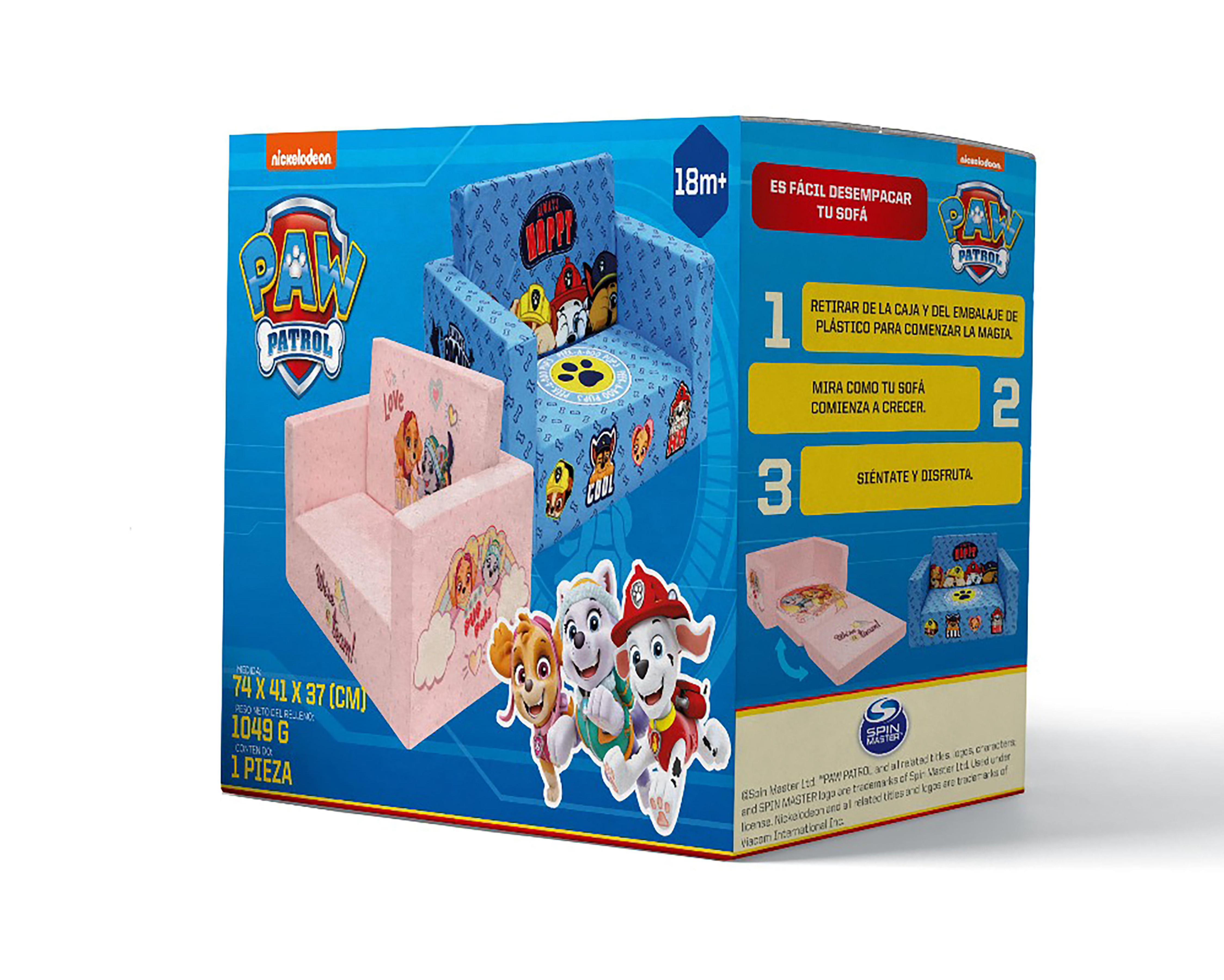 Foto 5 | Sillón Plegable Infantil Paw Patrol