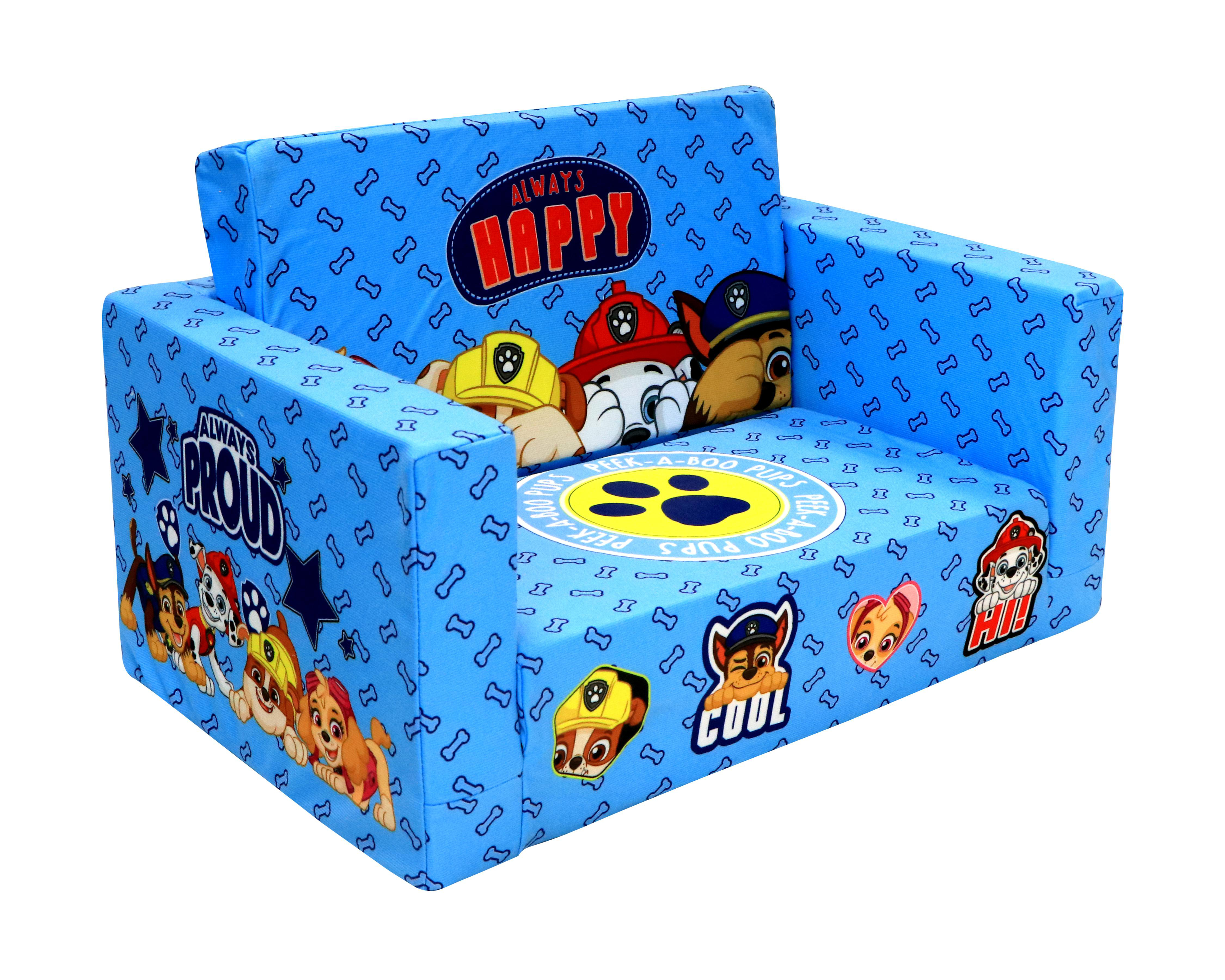 Sillón Plegable Infantil Paw Patrol