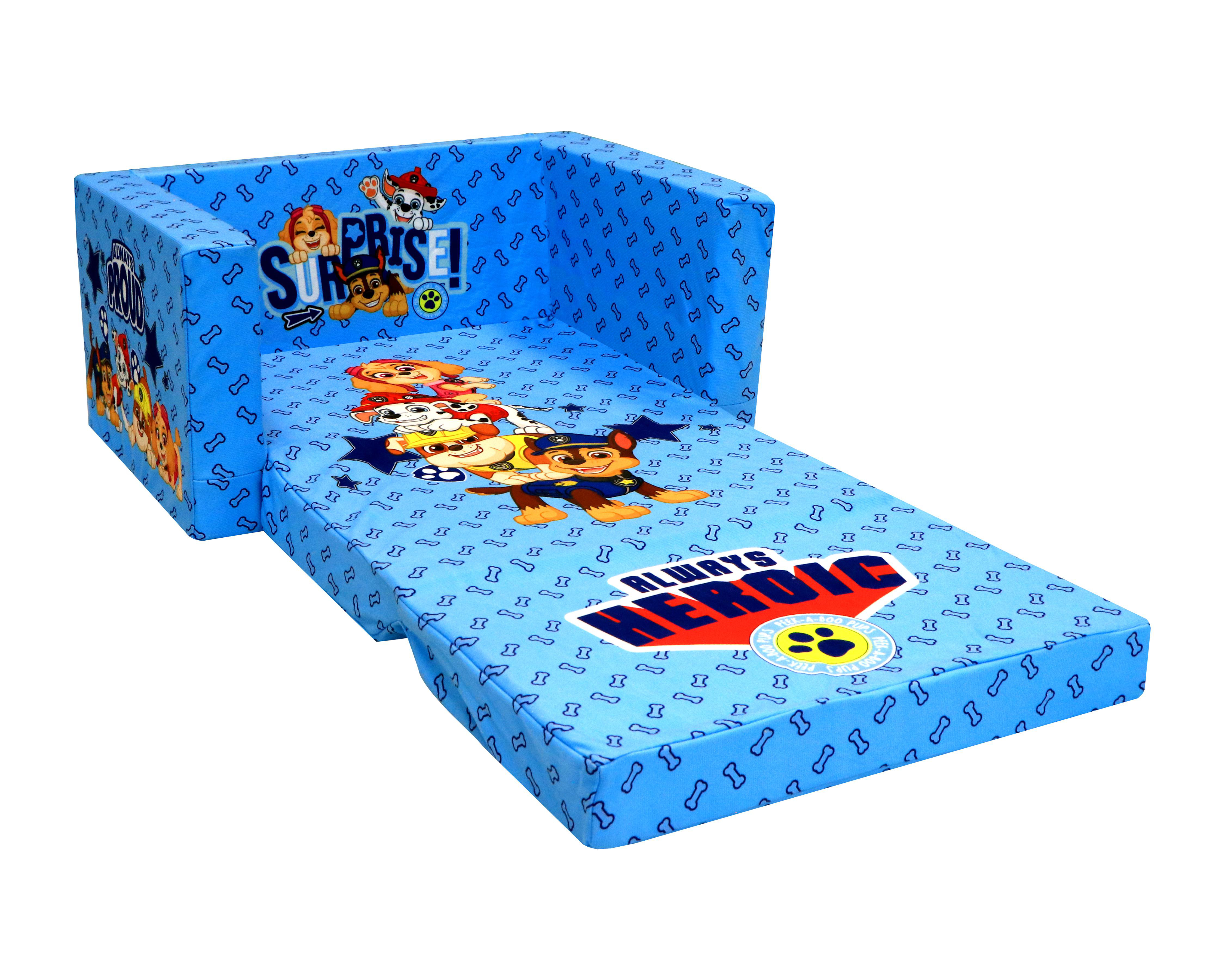 Foto 5 pulgar | Sillón Plegable Infantil Paw Patrol