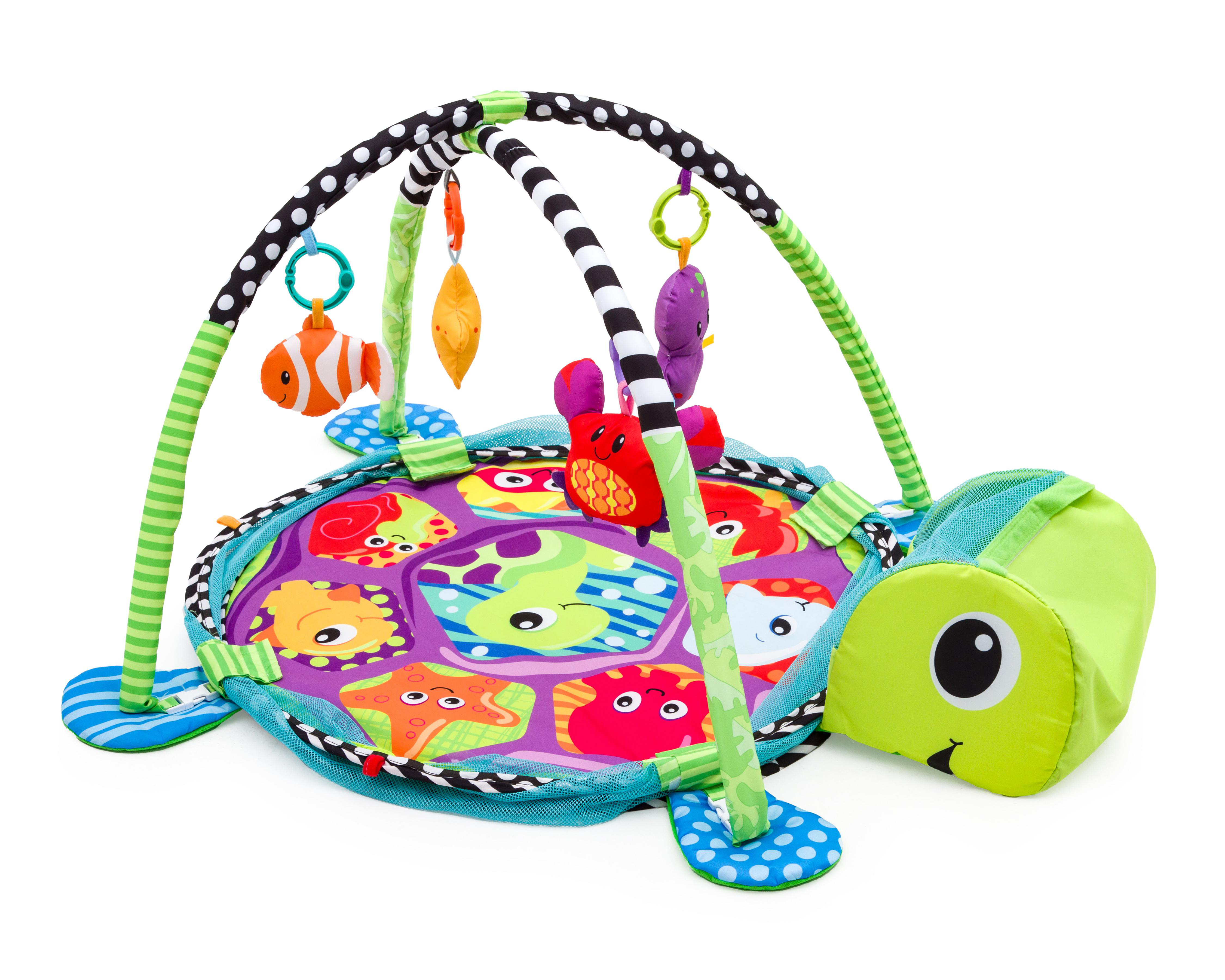 Foto 2 pulgar | Gimnasio para Bebé Baby Colors con Accesorios
